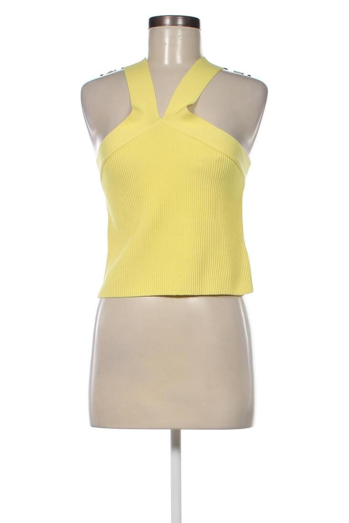 Γυναικείο αμάνικο μπλουζάκι Cotton On, Μέγεθος L, Χρώμα Κίτρινο, Τιμή 7,79 €