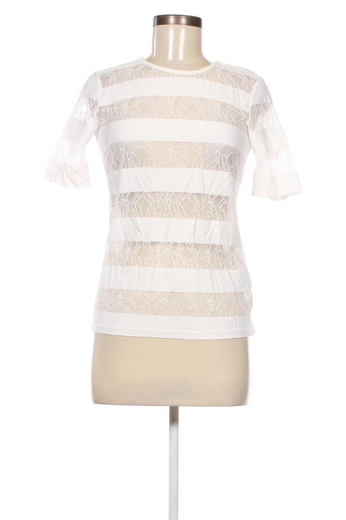 Γυναικείο αμάνικο μπλουζάκι Etam, Μέγεθος XS, Χρώμα Λευκό, Τιμή 4,78 €