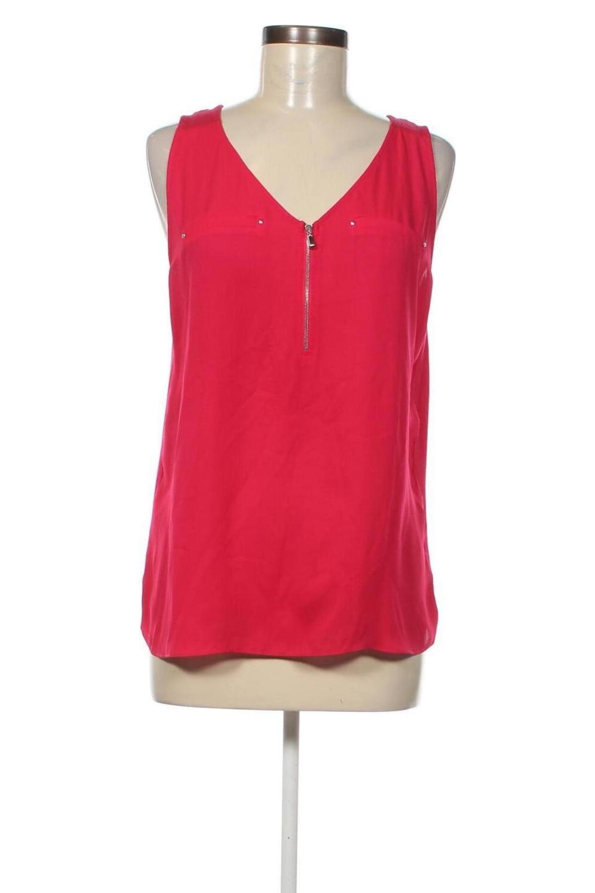 Γυναικείο αμάνικο μπλουζάκι Fortunate, Μέγεθος XL, Χρώμα Ρόζ , Τιμή 12,23 €