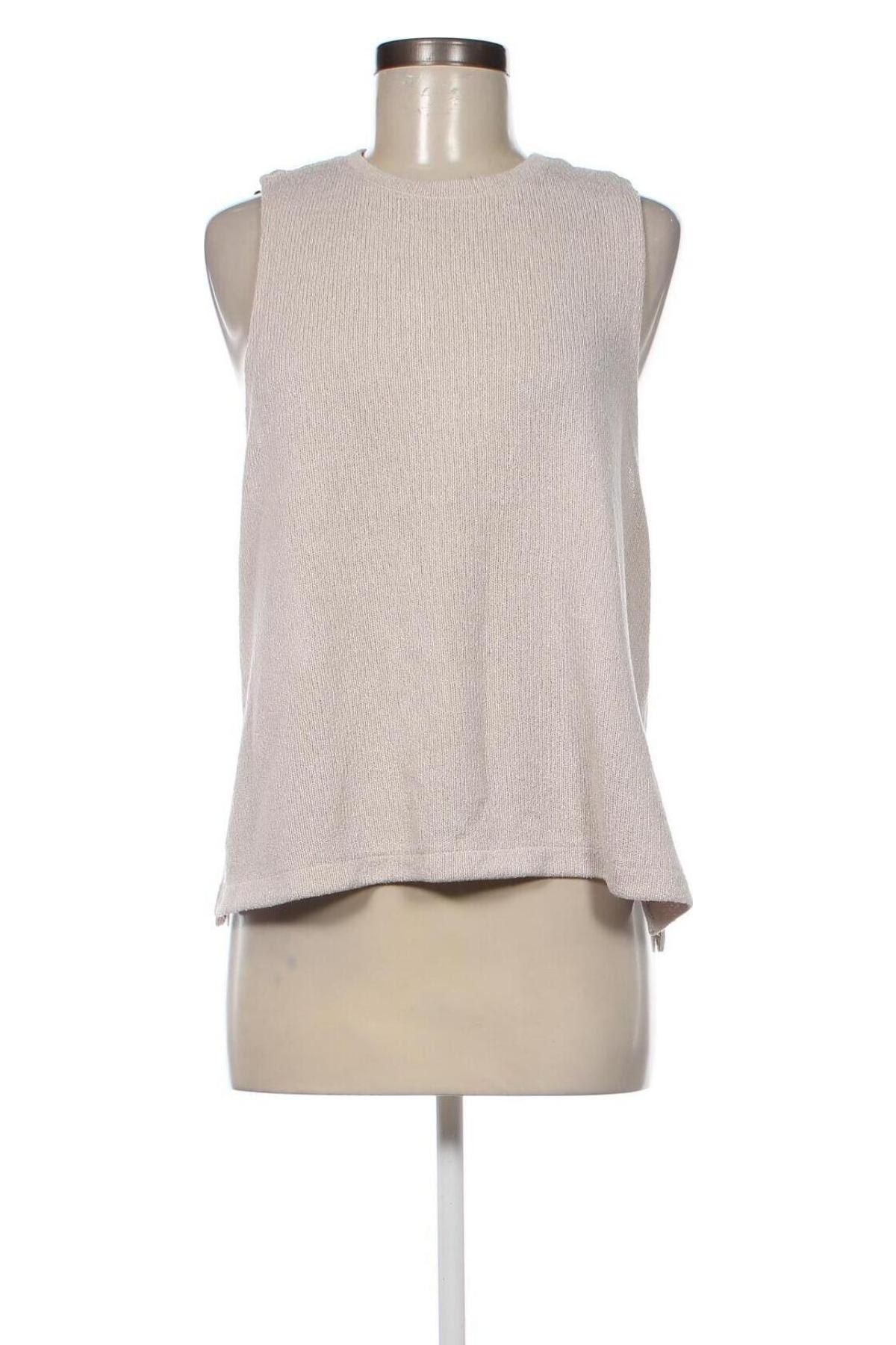 Tricou de damă H&M, Mărime L, Culoare Bej, Preț 42,76 Lei