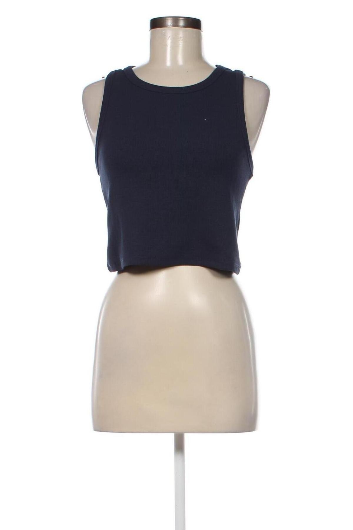 Γυναικείο αμάνικο μπλουζάκι JJXX, Μέγεθος XL, Χρώμα Μπλέ, Τιμή 4,63 €