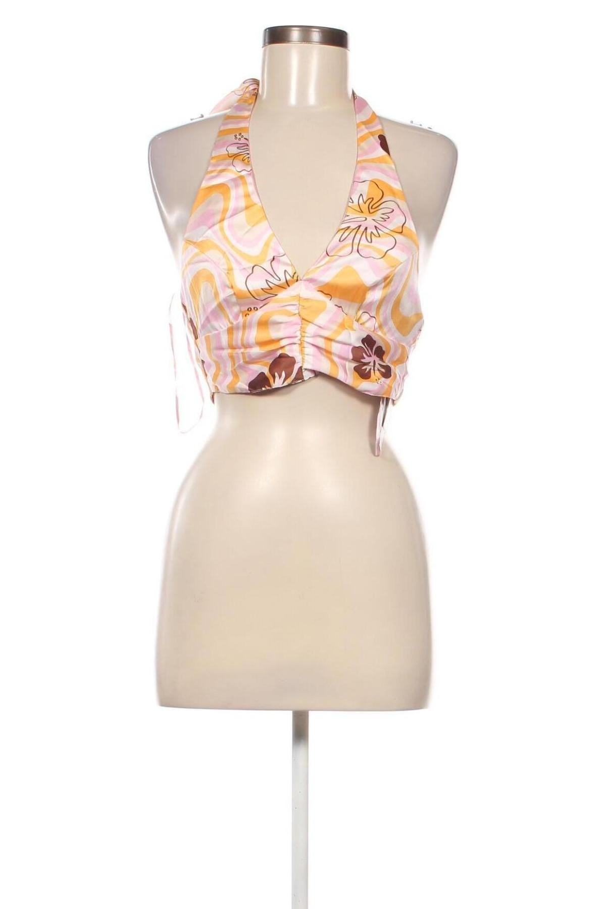 Γυναικείο αμάνικο μπλουζάκι Jennyfer, Μέγεθος XS, Χρώμα Πολύχρωμο, Τιμή 4,87 €
