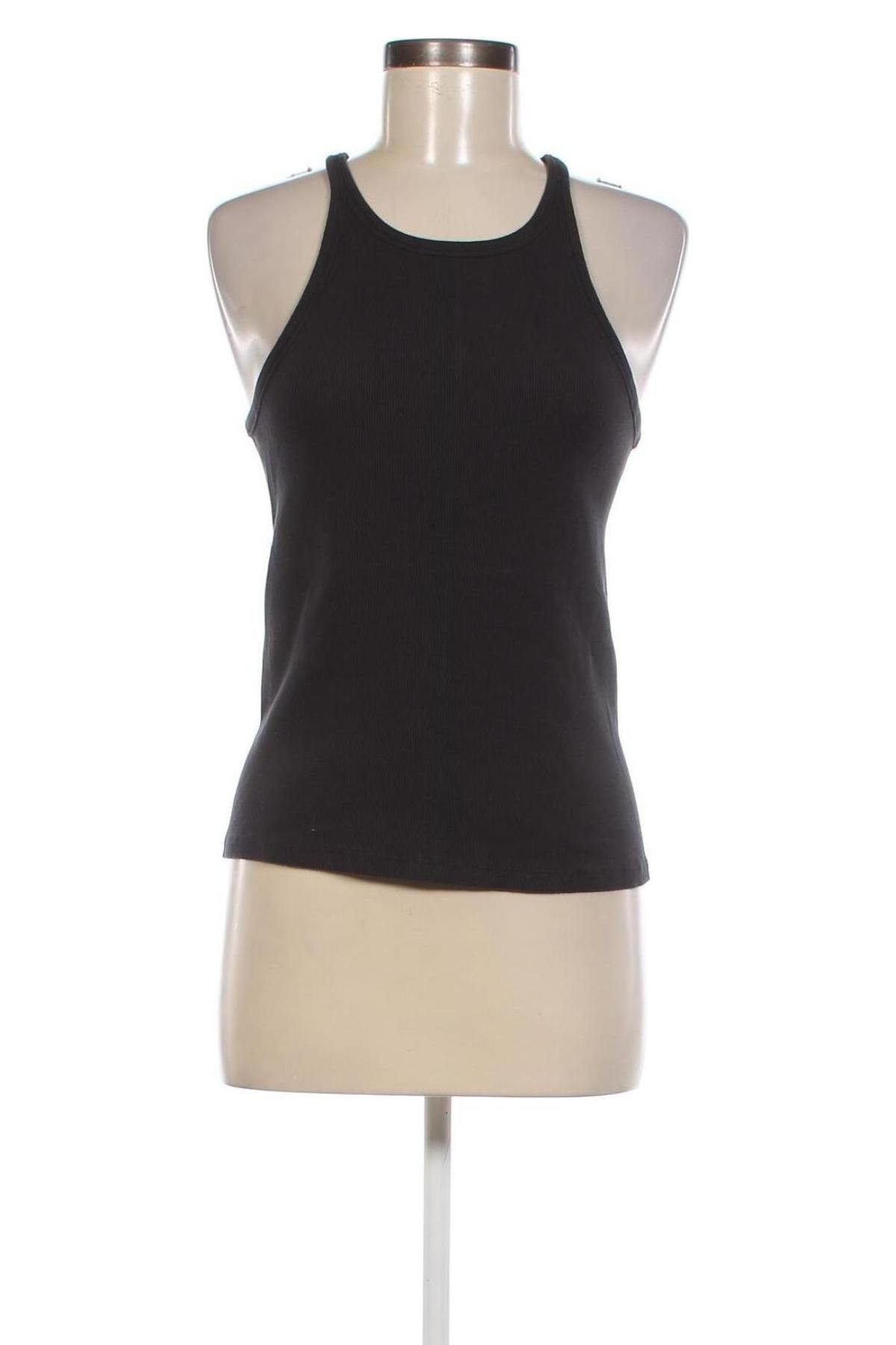 Γυναικείο αμάνικο μπλουζάκι Levi's, Μέγεθος L, Χρώμα Μαύρο, Τιμή 11,96 €