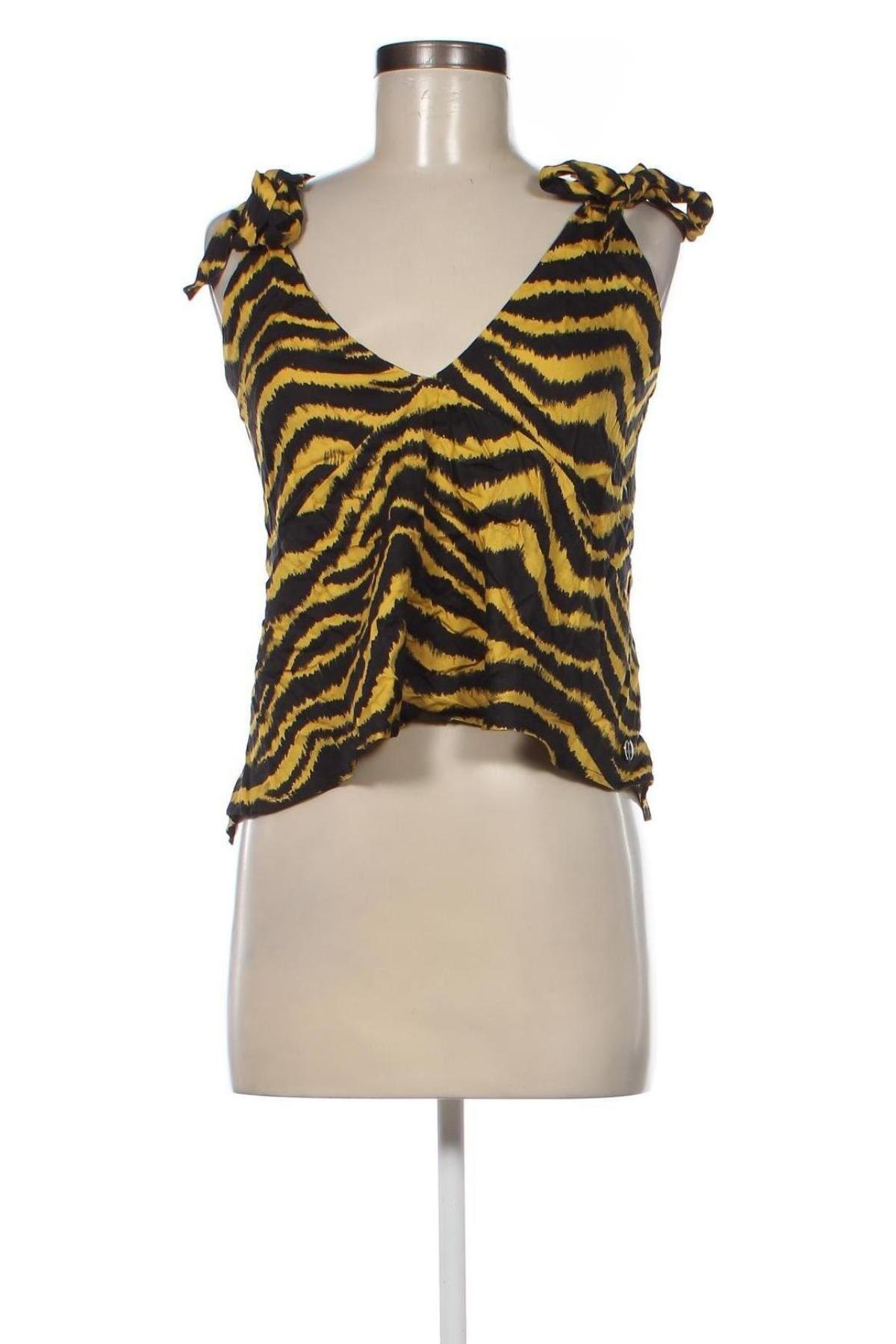 Γυναικείο αμάνικο μπλουζάκι Misha, Μέγεθος S, Χρώμα Πολύχρωμο, Τιμή 1,79 €