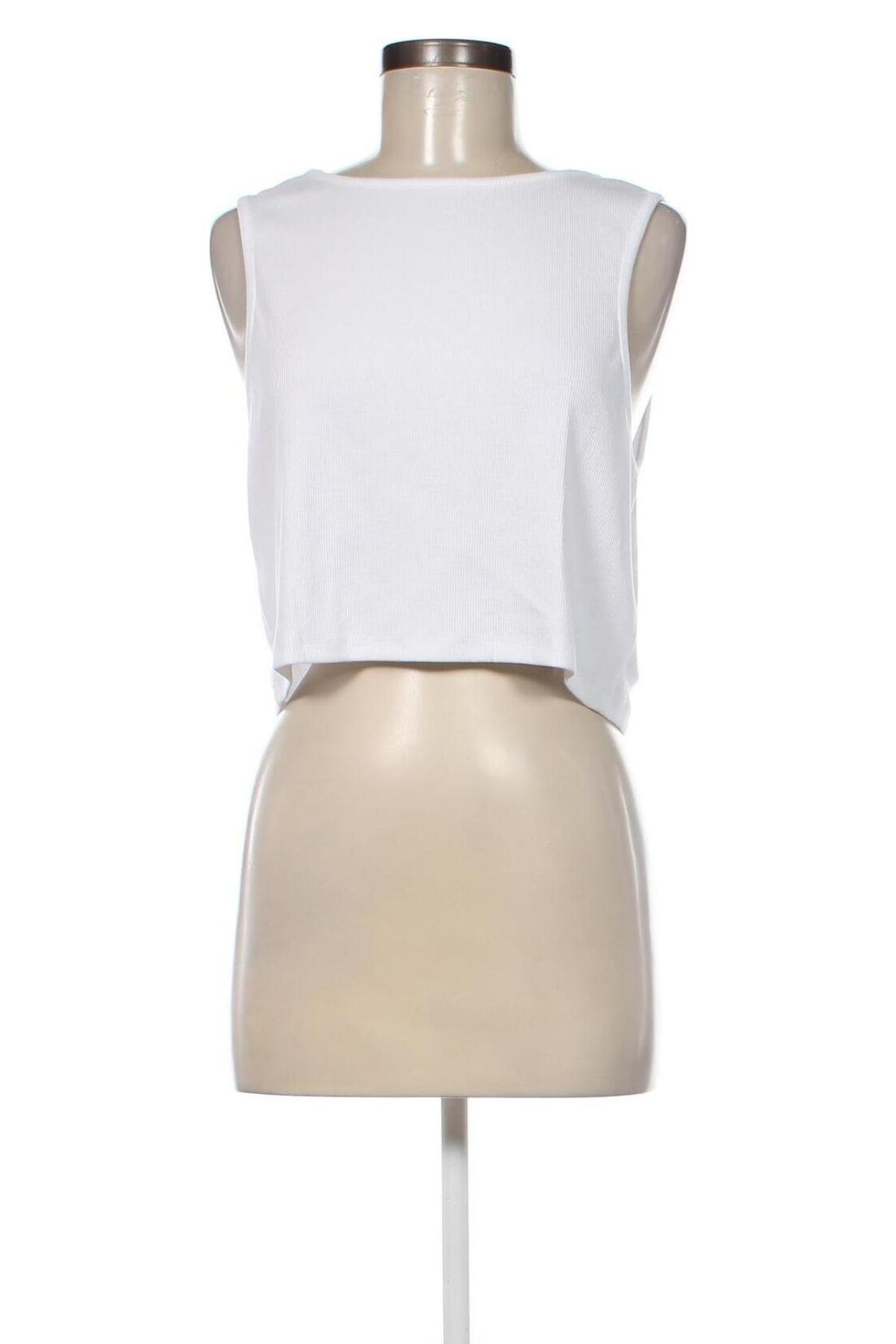 Γυναικείο αμάνικο μπλουζάκι Neon & Nylon by Only, Μέγεθος 3XL, Χρώμα Λευκό, Τιμή 5,38 €