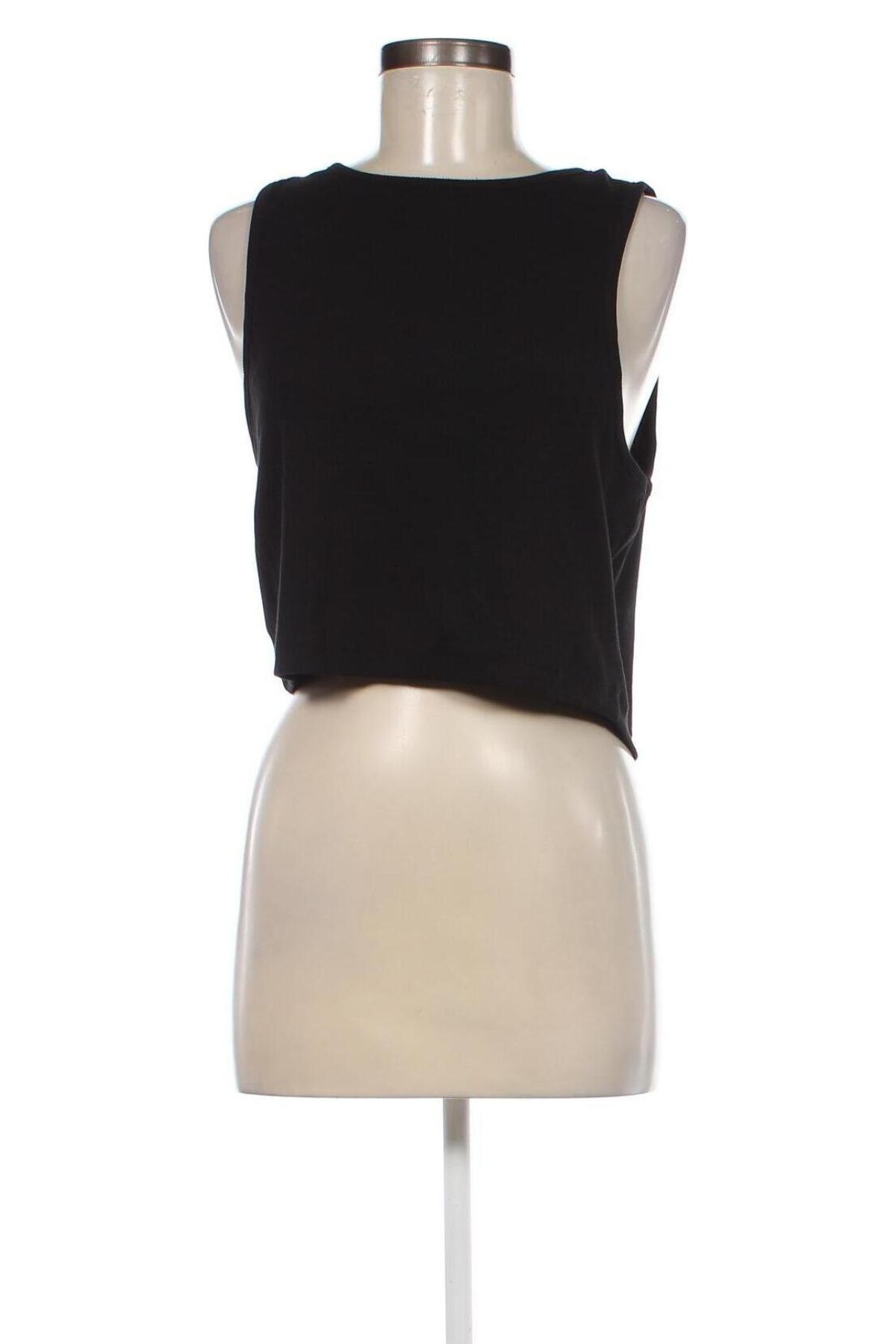 Γυναικείο αμάνικο μπλουζάκι Neon & Nylon by Only, Μέγεθος 3XL, Χρώμα Μαύρο, Τιμή 5,38 €