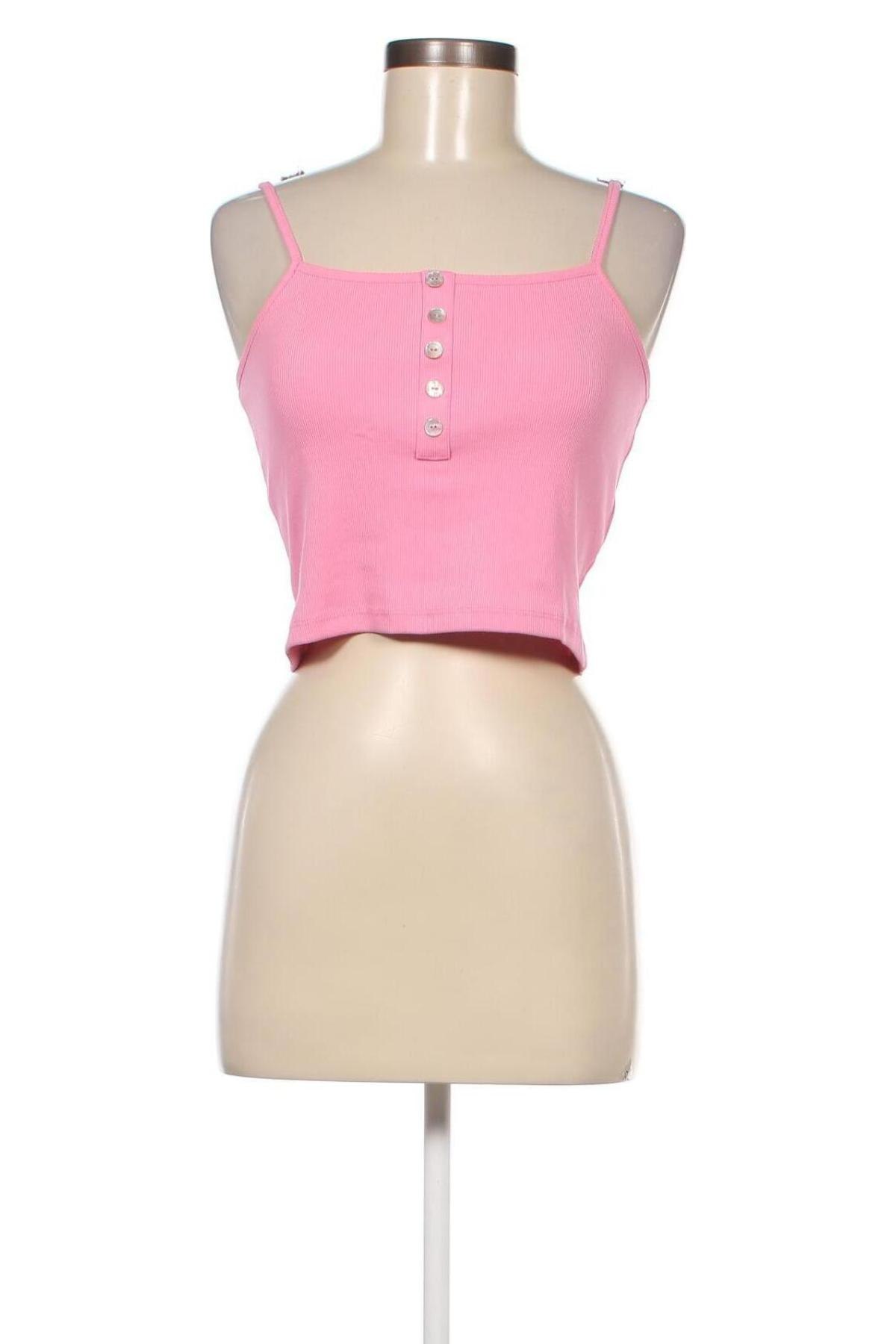 Γυναικείο αμάνικο μπλουζάκι ONLY, Μέγεθος XL, Χρώμα Ρόζ , Τιμή 5,15 €
