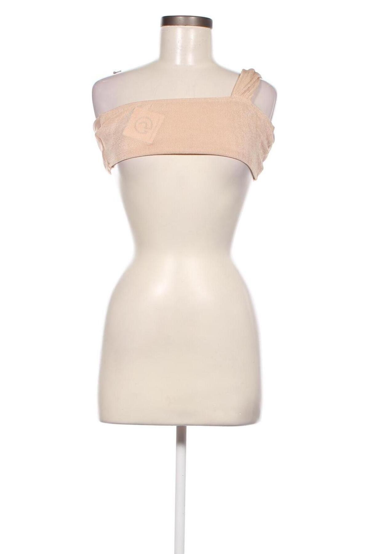 Damentop SHEIN, Größe M, Farbe Beige, Preis € 3,17