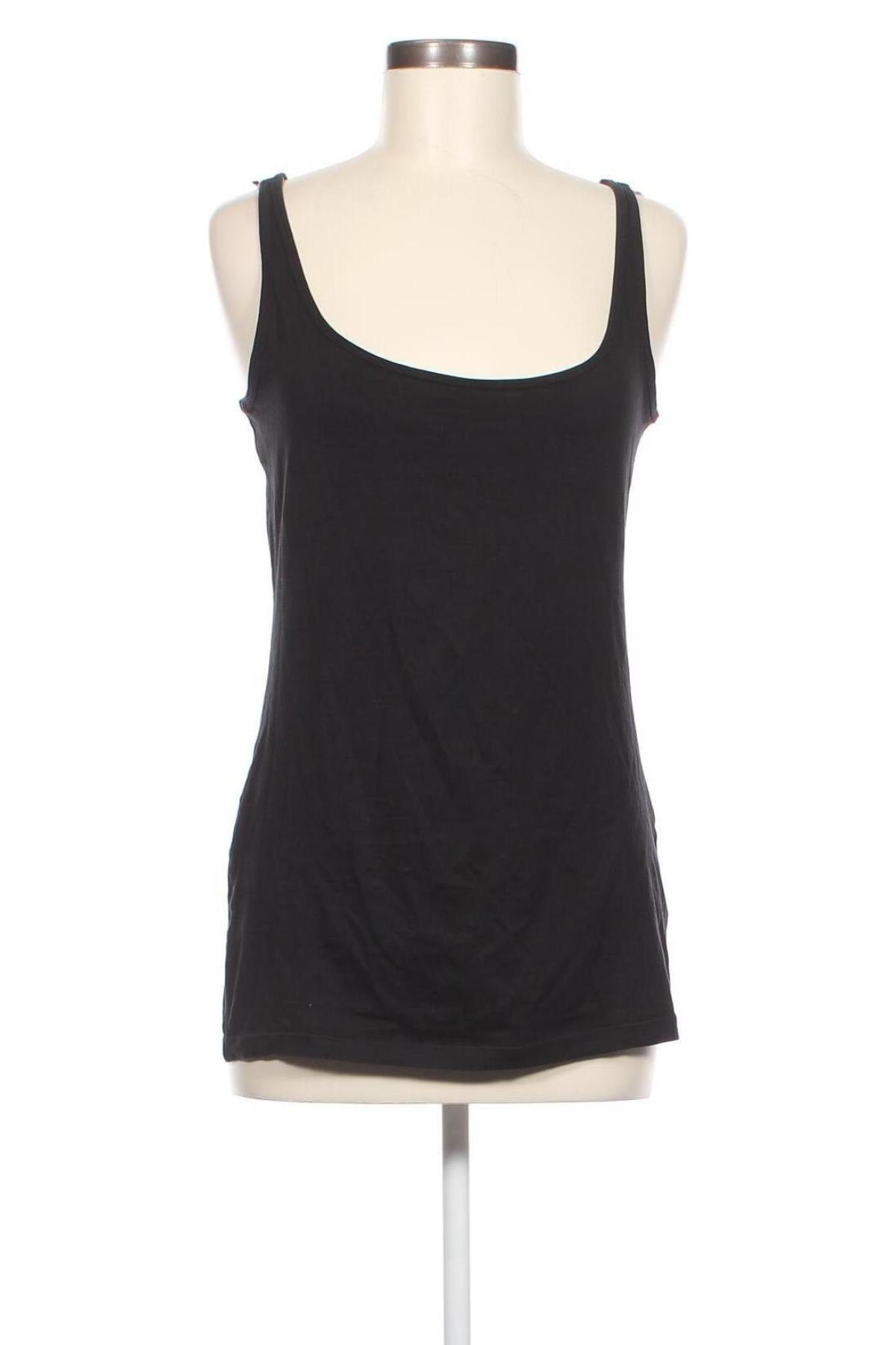 Γυναικείο αμάνικο μπλουζάκι Seppala, Μέγεθος M, Χρώμα Μαύρο, Τιμή 2,97 €