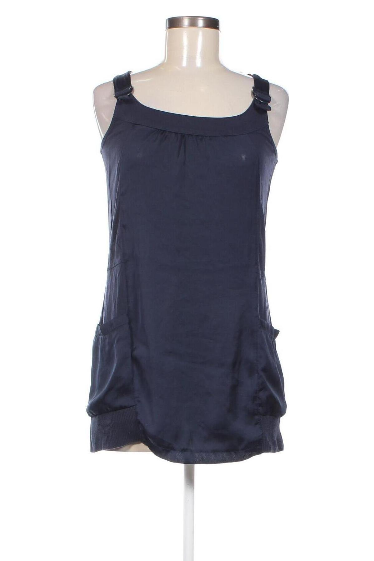 Γυναικείο αμάνικο μπλουζάκι Street One, Μέγεθος XS, Χρώμα Μπλέ, Τιμή 6,19 €