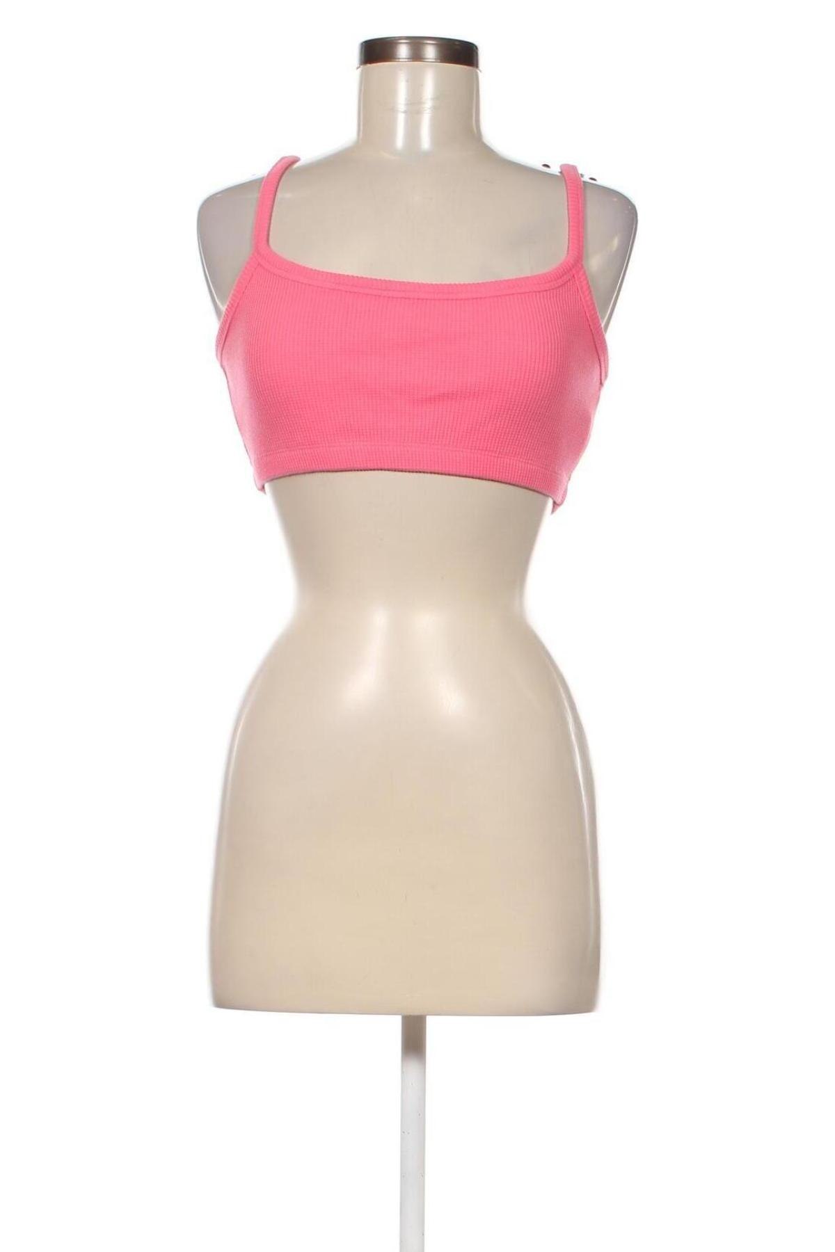 Γυναικείο αμάνικο μπλουζάκι Tally Weijl, Μέγεθος S, Χρώμα Ρόζ , Τιμή 5,63 €