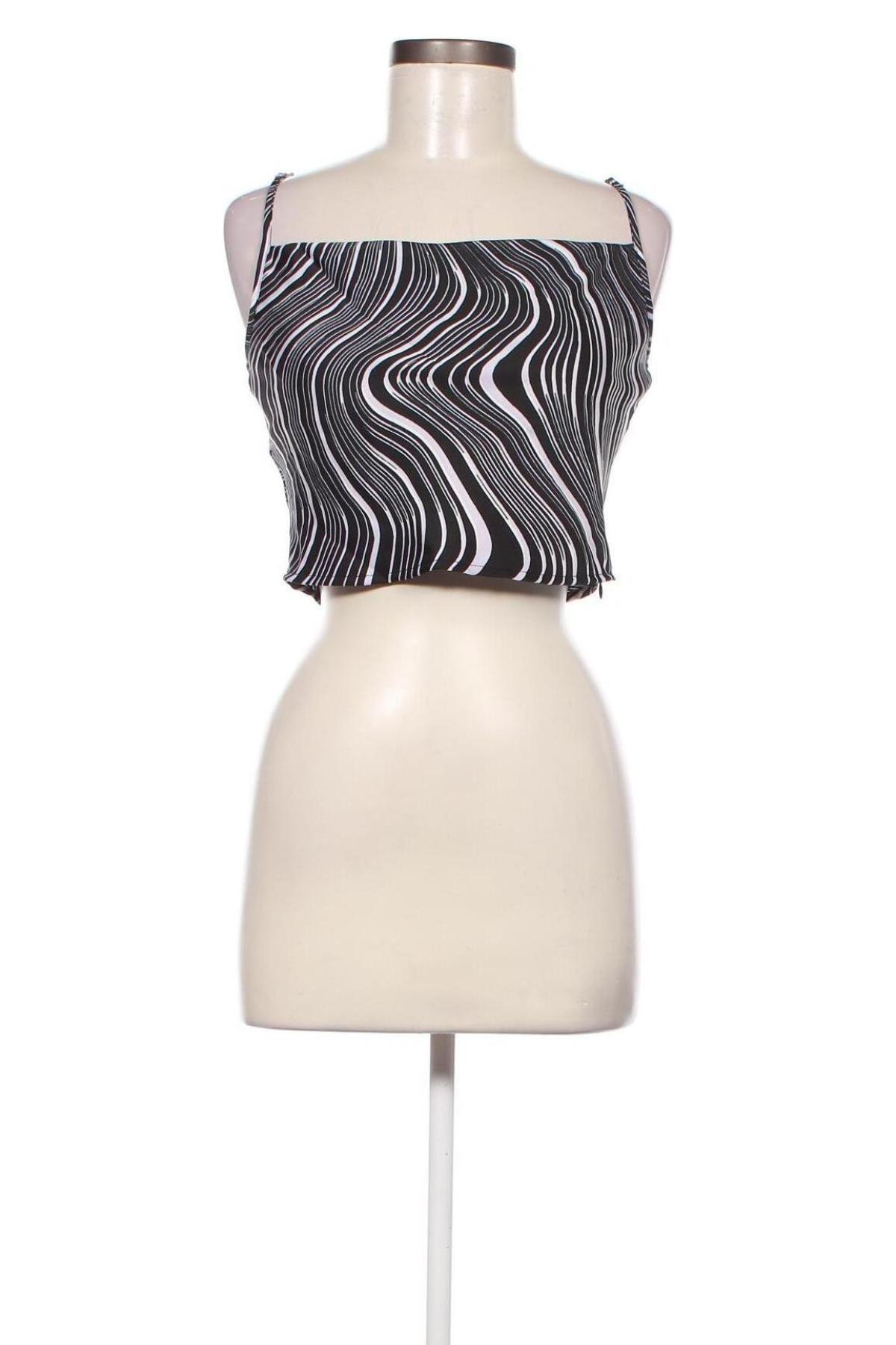 Γυναικείο αμάνικο μπλουζάκι Tally Weijl, Μέγεθος S, Χρώμα Πολύχρωμο, Τιμή 1,62 €
