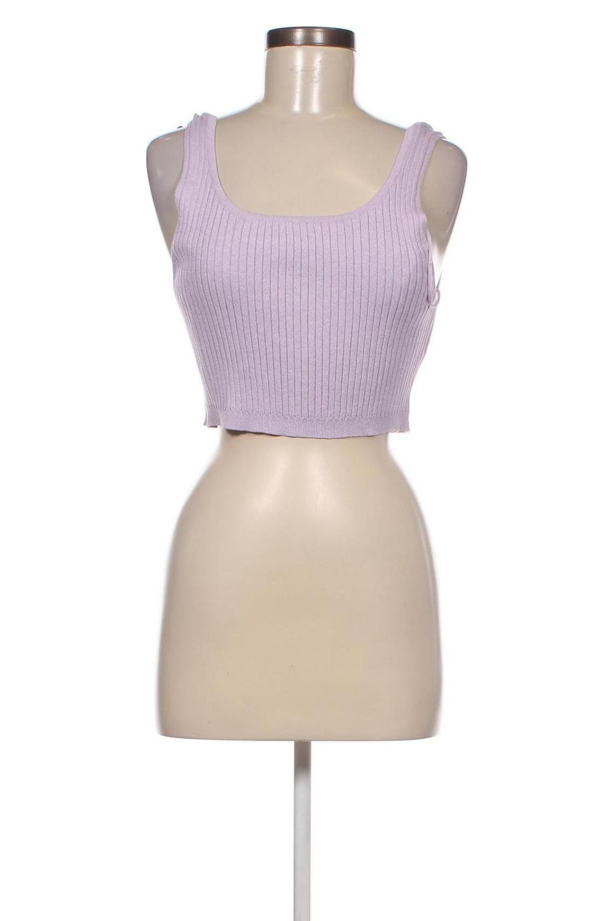 Γυναικείο αμάνικο μπλουζάκι Vero Moda, Μέγεθος XL, Χρώμα Βιολετί, Τιμή 7,38 €