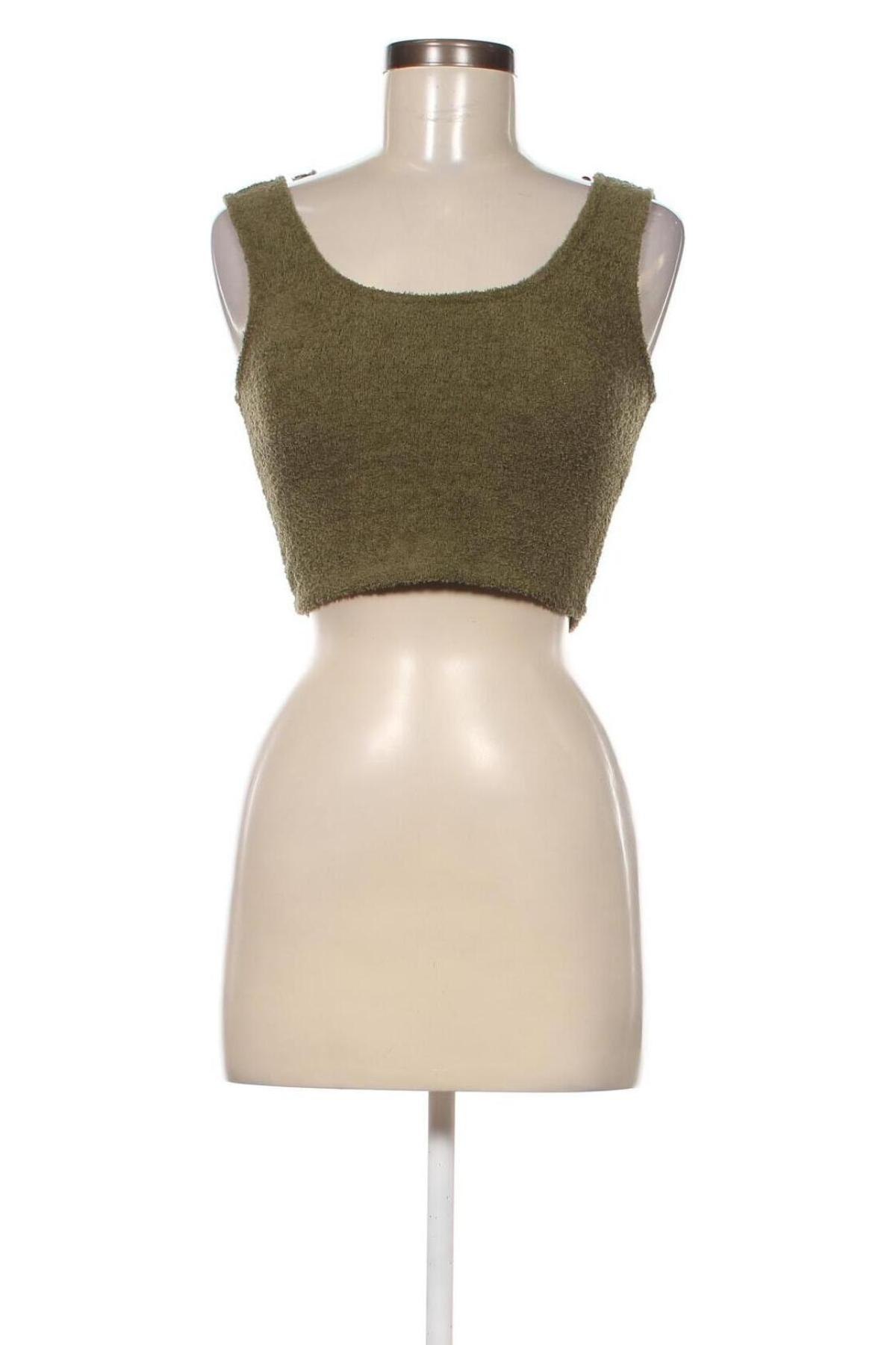 Tricou de damă Vero Moda, Mărime S, Culoare Verde, Preț 25,76 Lei