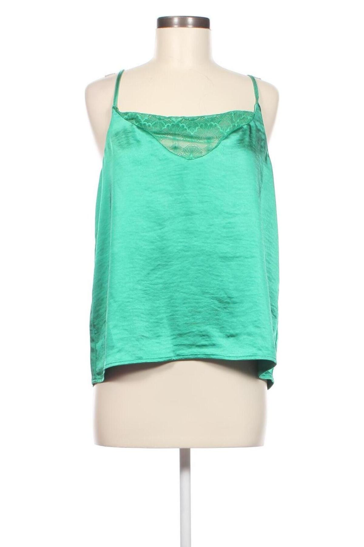 Γυναικείο αμάνικο μπλουζάκι Y.A.S, Μέγεθος XL, Χρώμα Πράσινο, Τιμή 13,46 €