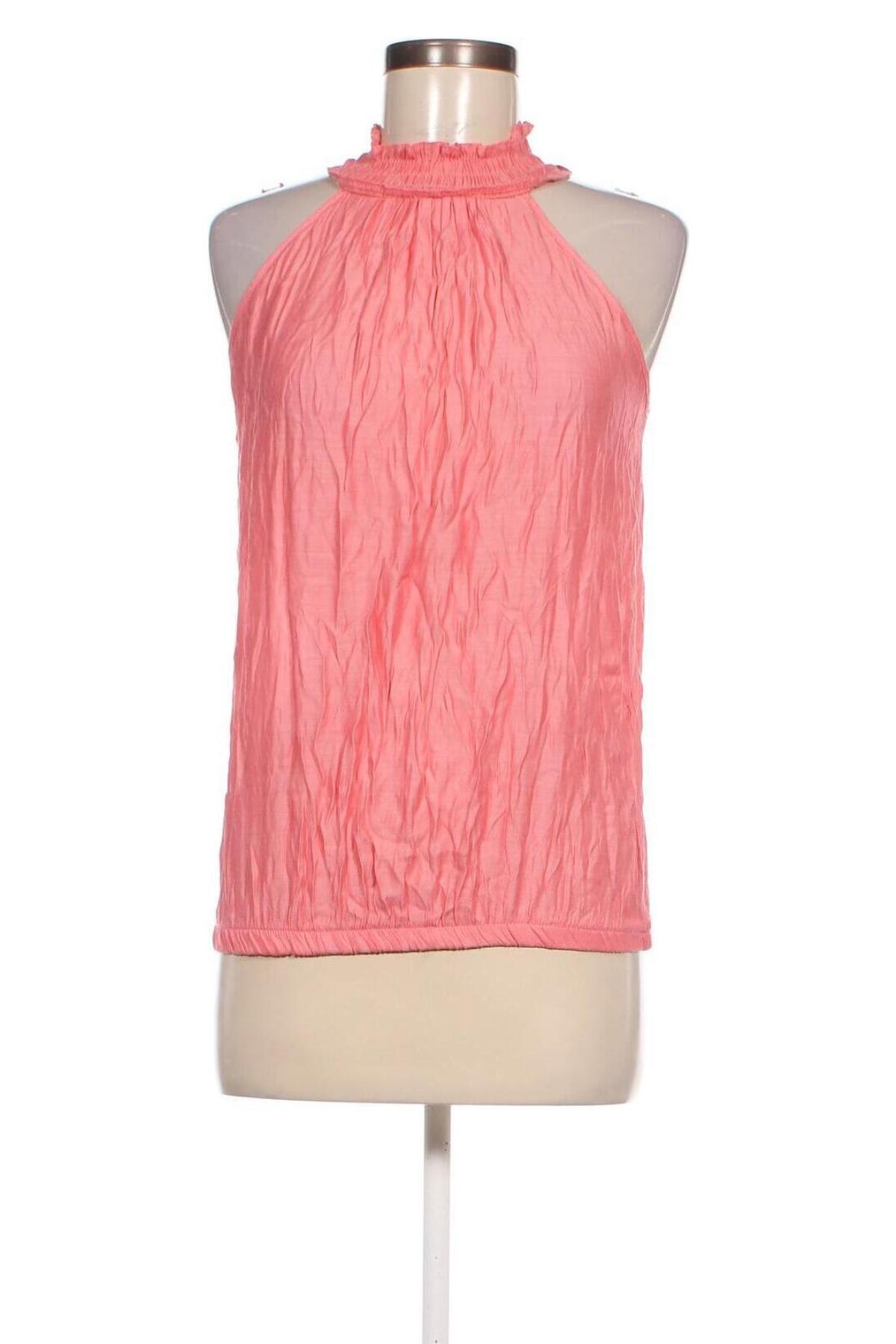 Γυναικείο αμάνικο μπλουζάκι Zara, Μέγεθος S, Χρώμα Ρόζ , Τιμή 1,72 €