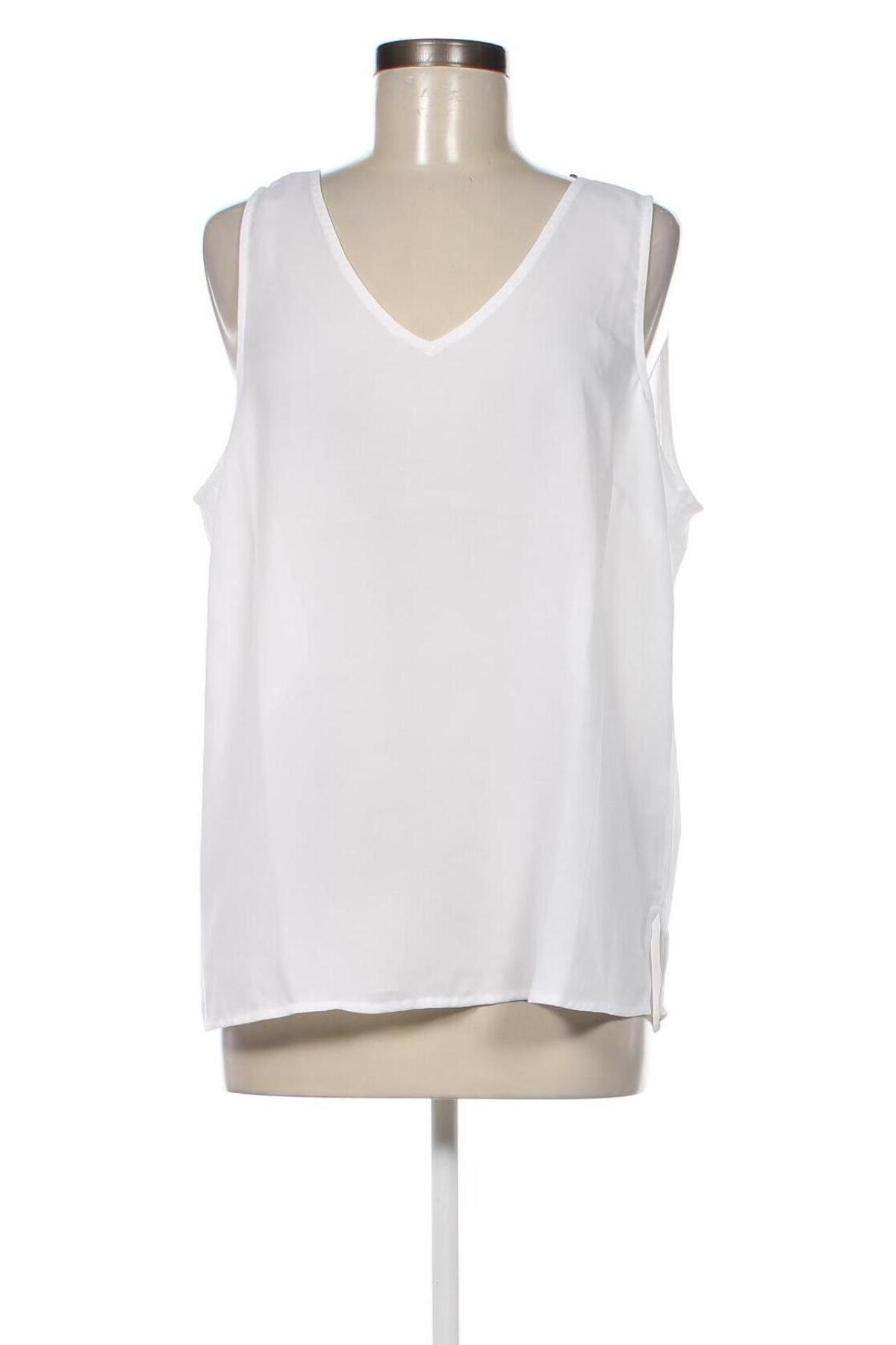 Γυναικείο αμάνικο μπλουζάκι Zign, Μέγεθος XL, Χρώμα Λευκό, Τιμή 5,38 €