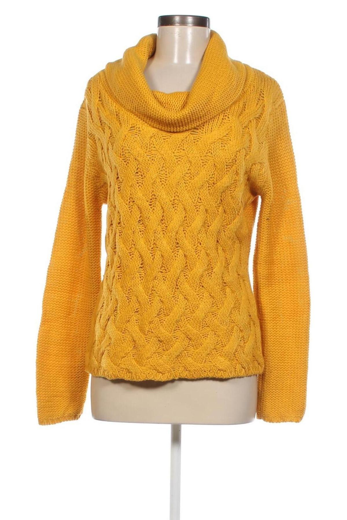 Damenpullover, Größe M, Farbe Gelb, Preis € 4,99