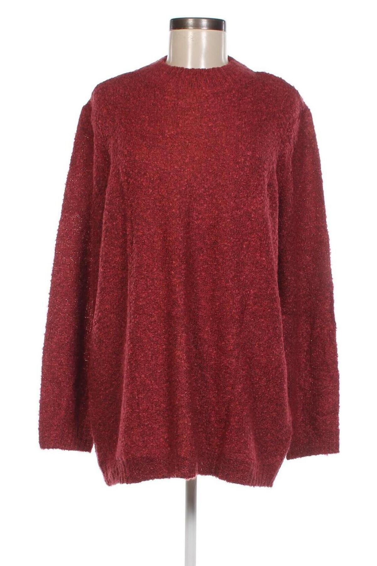 Damenpullover, Größe XXL, Farbe Rot, Preis € 20,18