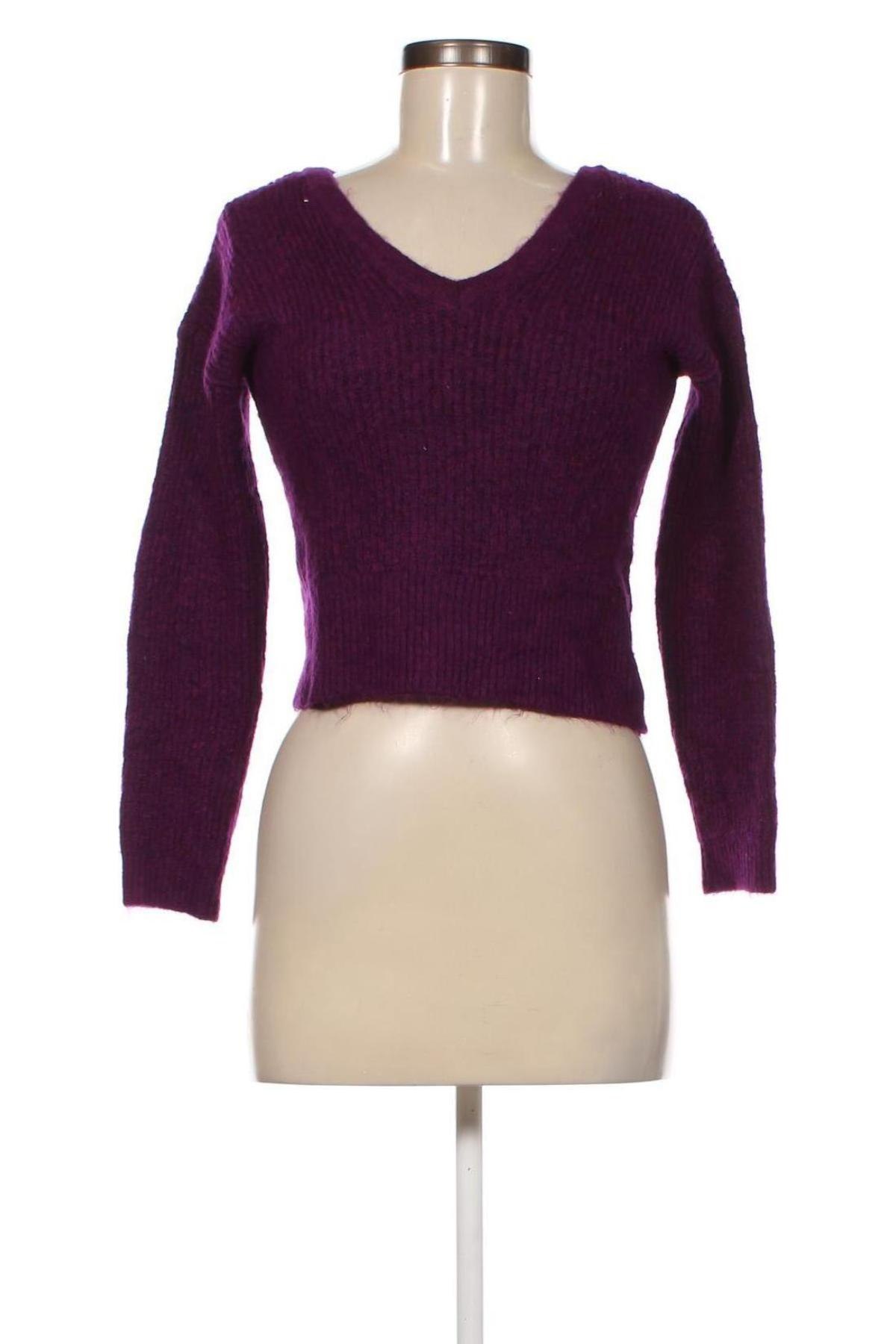 Damenpullover, Größe S, Farbe Lila, Preis 8,07 €