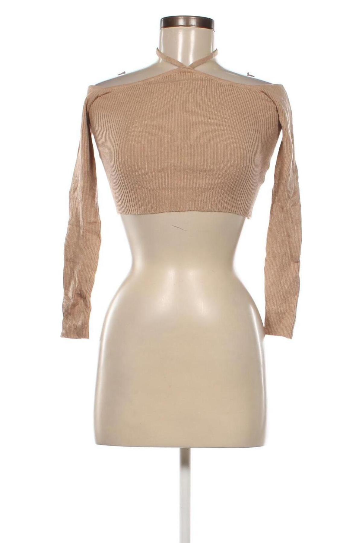 Damenpullover, Größe XS, Farbe Beige, Preis € 3,03