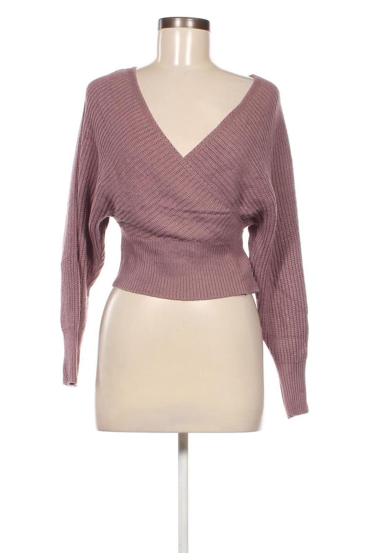 Damenpullover SHEIN, Größe XS, Farbe Aschrosa, Preis € 8,49