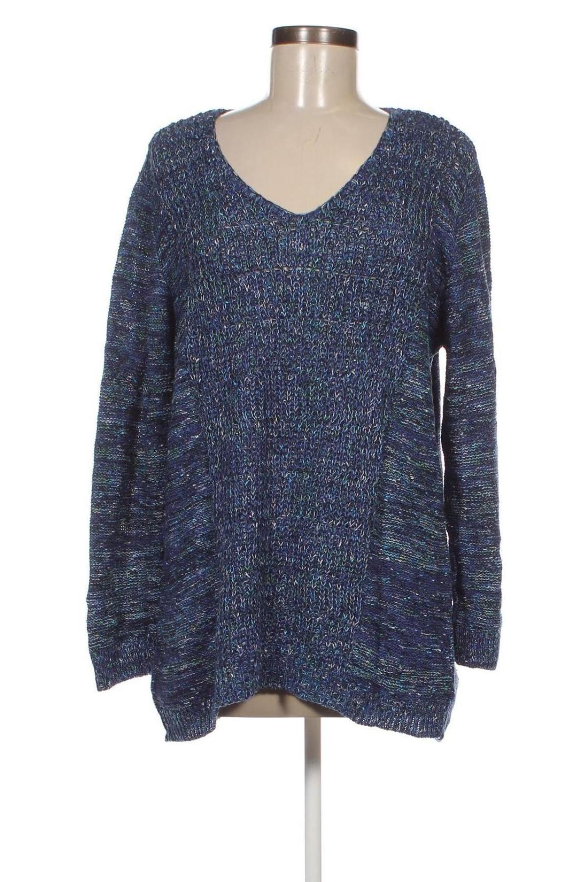 Damenpullover, Größe M, Farbe Blau, Preis € 5,49