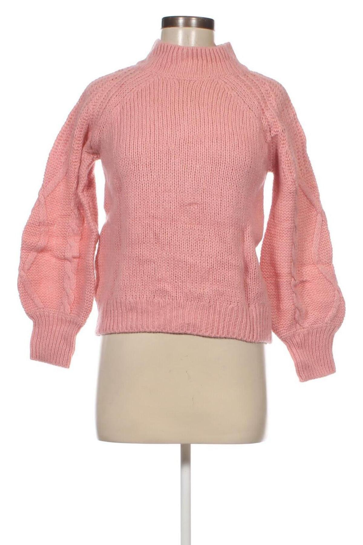 Γυναικείο πουλόβερ Caroll, Μέγεθος S, Χρώμα Ρόζ , Τιμή 6,81 €