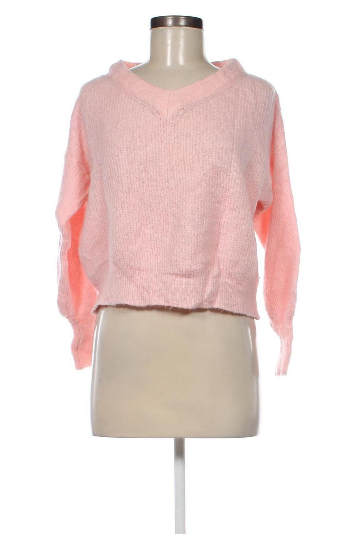 Γυναικείο πουλόβερ, Μέγεθος S, Χρώμα Ρόζ , Τιμή 8,25 €