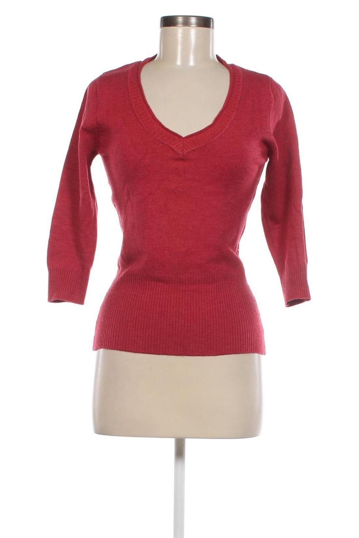 Pulover de femei, Mărime M, Culoare Roșu, Preț 20,03 Lei