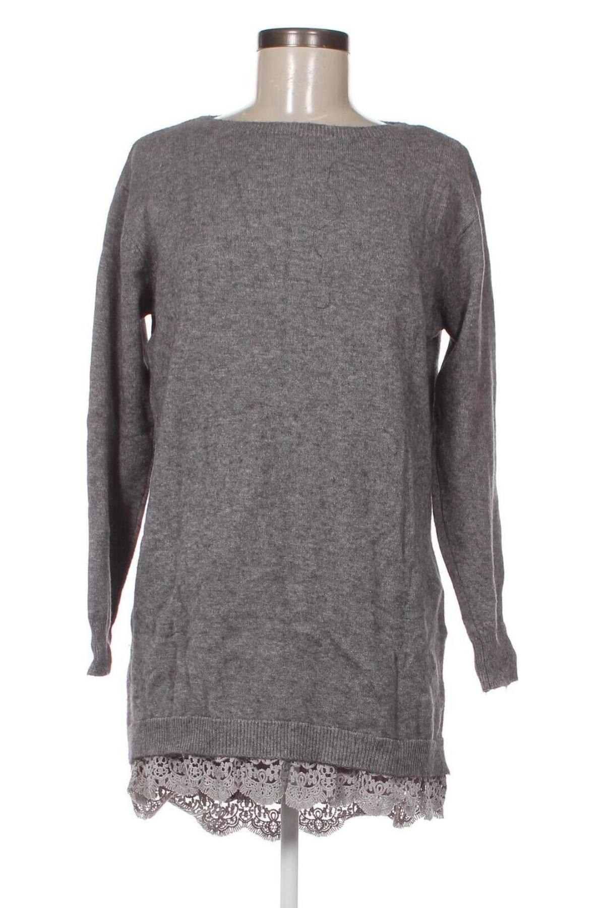 Damenpullover, Größe S, Farbe Grau, Preis € 7,06