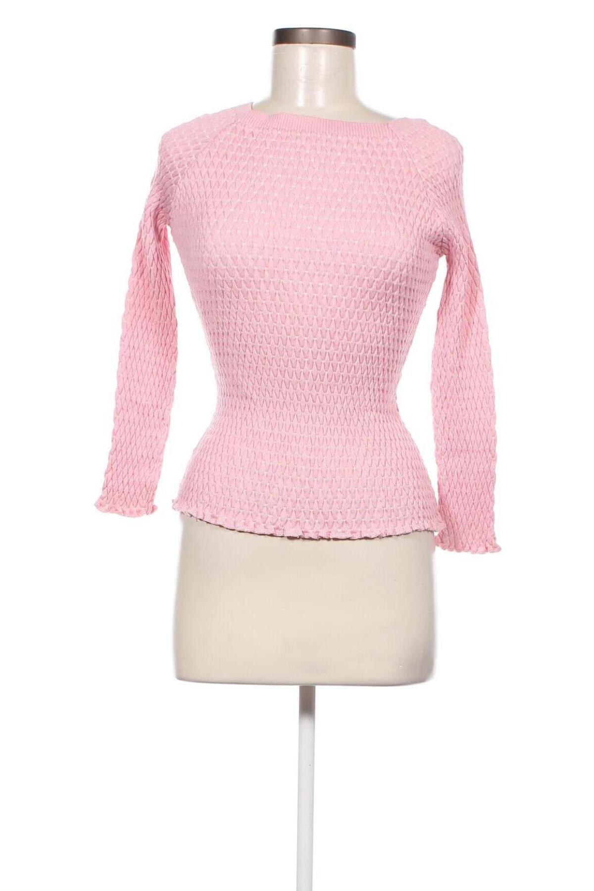 Damenpullover, Größe M, Farbe Rosa, Preis € 9,49