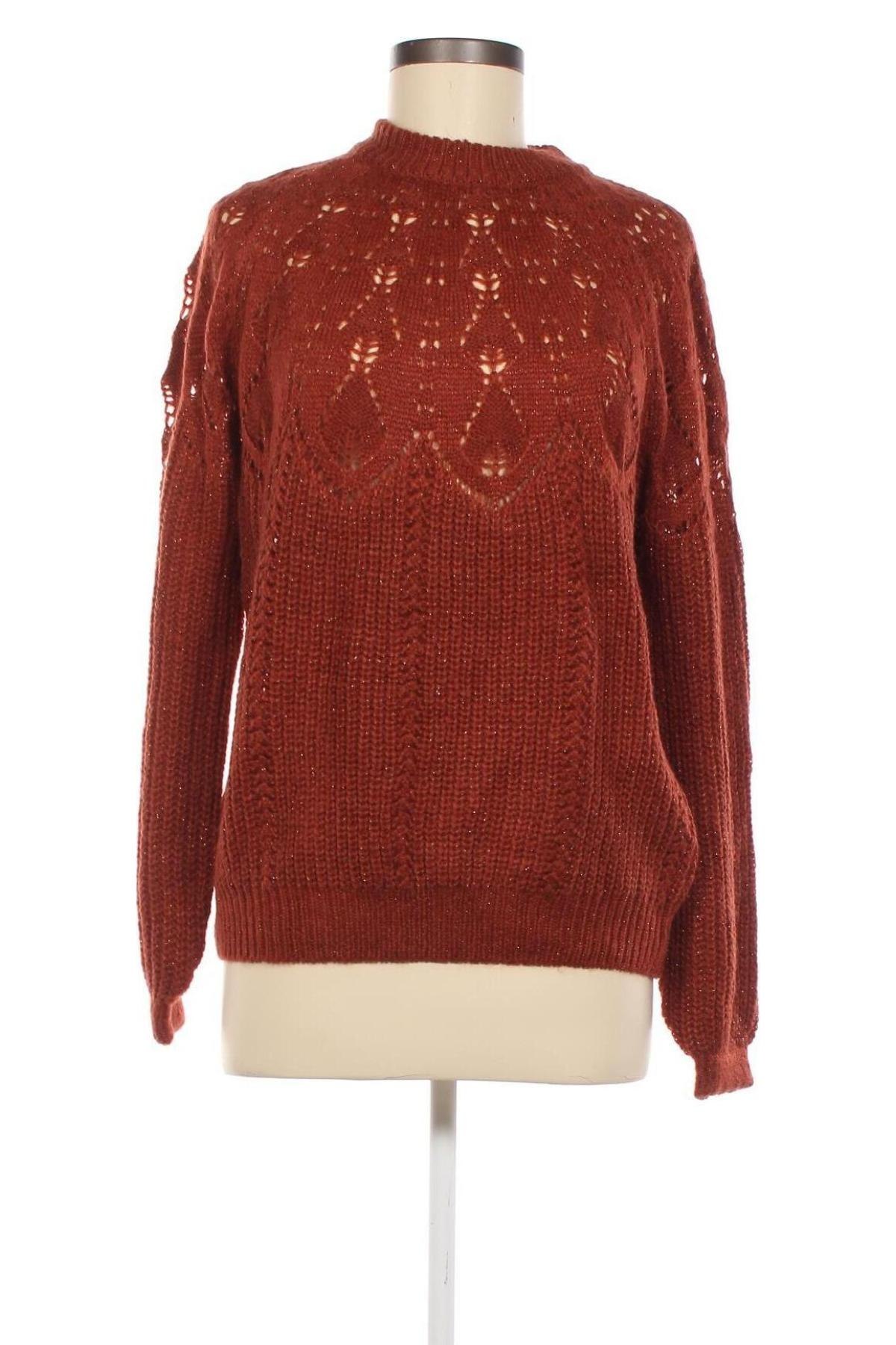 Damenpullover, Größe M, Farbe Braun, Preis € 12,49