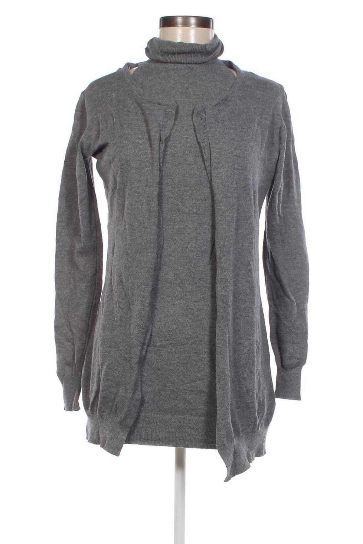 Damenpullover, Größe M, Farbe Grau, Preis 7,06 €