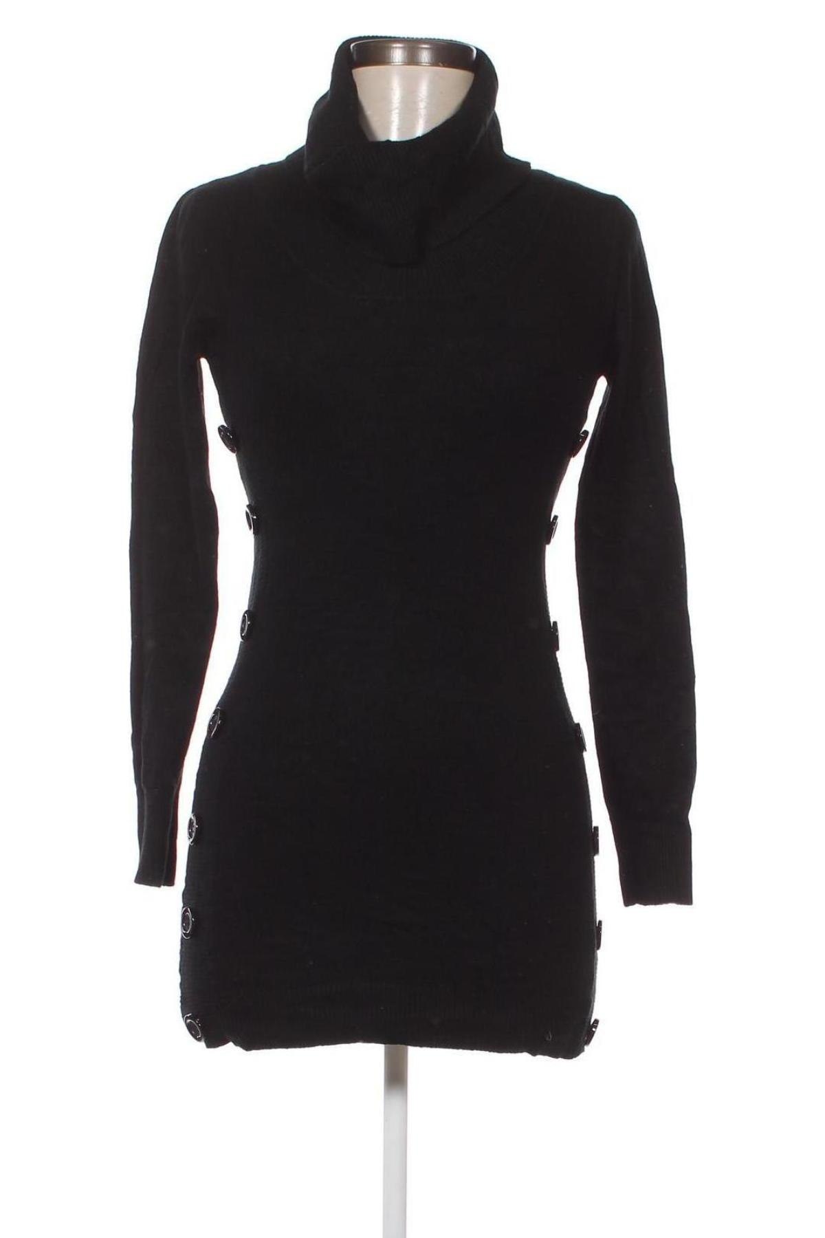 Γυναικείο πουλόβερ, Μέγεθος S, Χρώμα Μαύρο, Τιμή 4,84 €