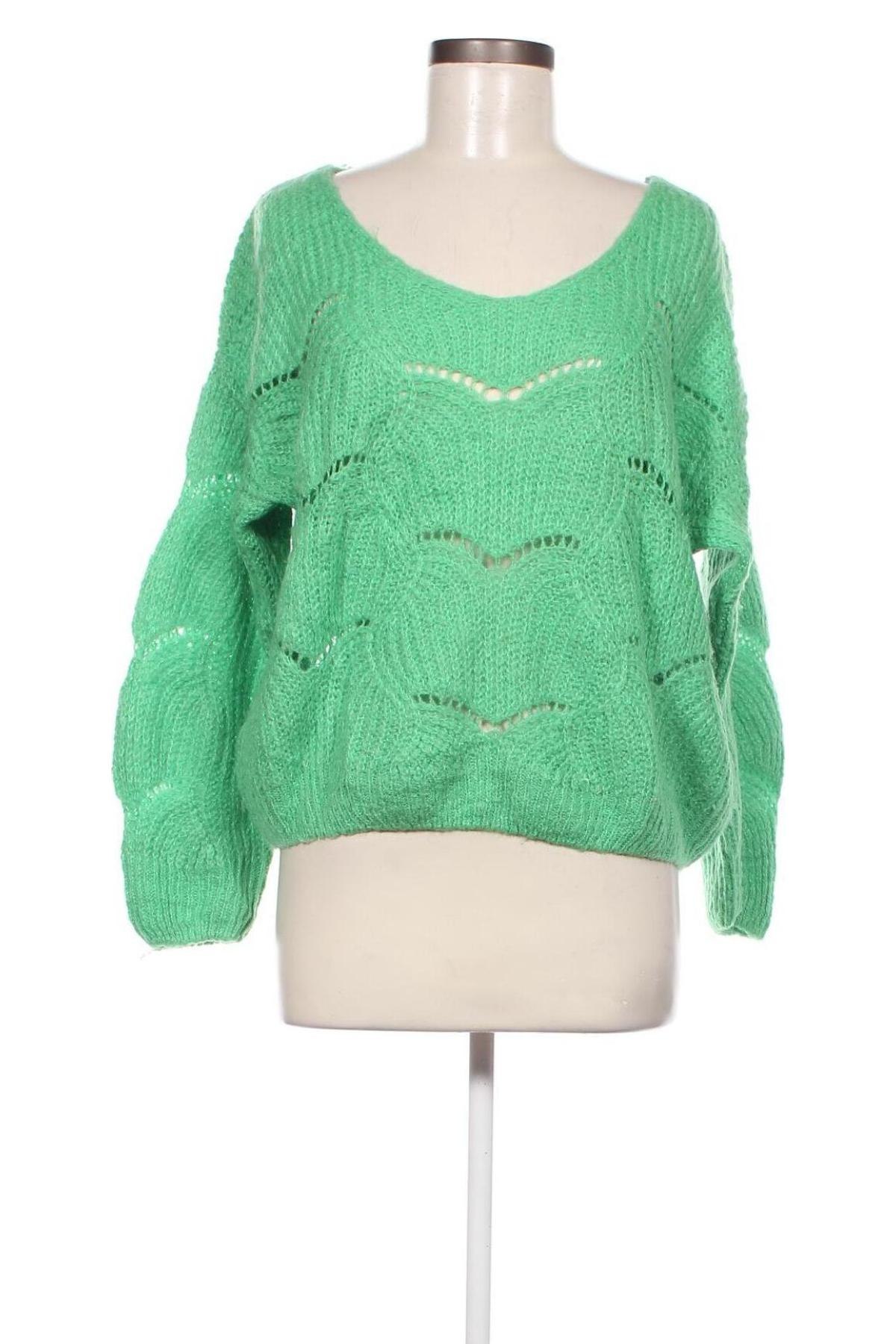 Pulover de femei, Mărime S, Culoare Verde, Preț 95,39 Lei