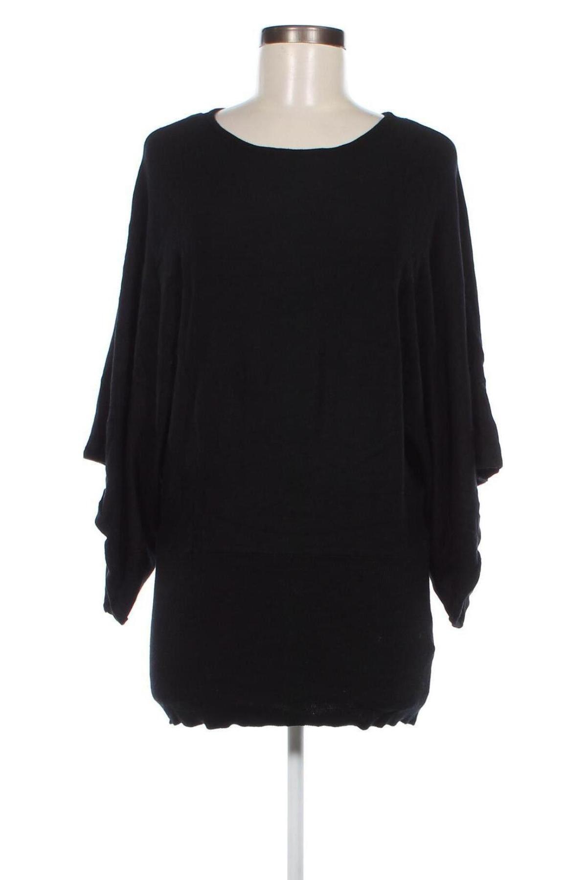 Γυναικείο πουλόβερ, Μέγεθος L, Χρώμα Μαύρο, Τιμή 4,49 €