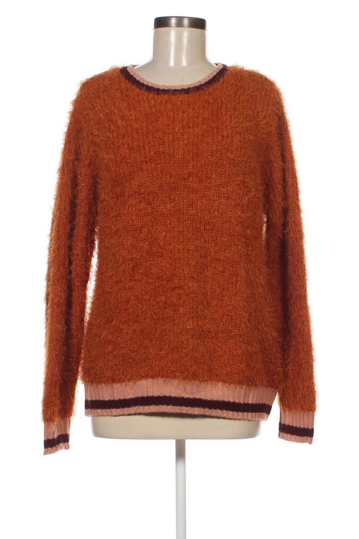 Damenpullover, Größe L, Farbe Orange, Preis 7,06 €