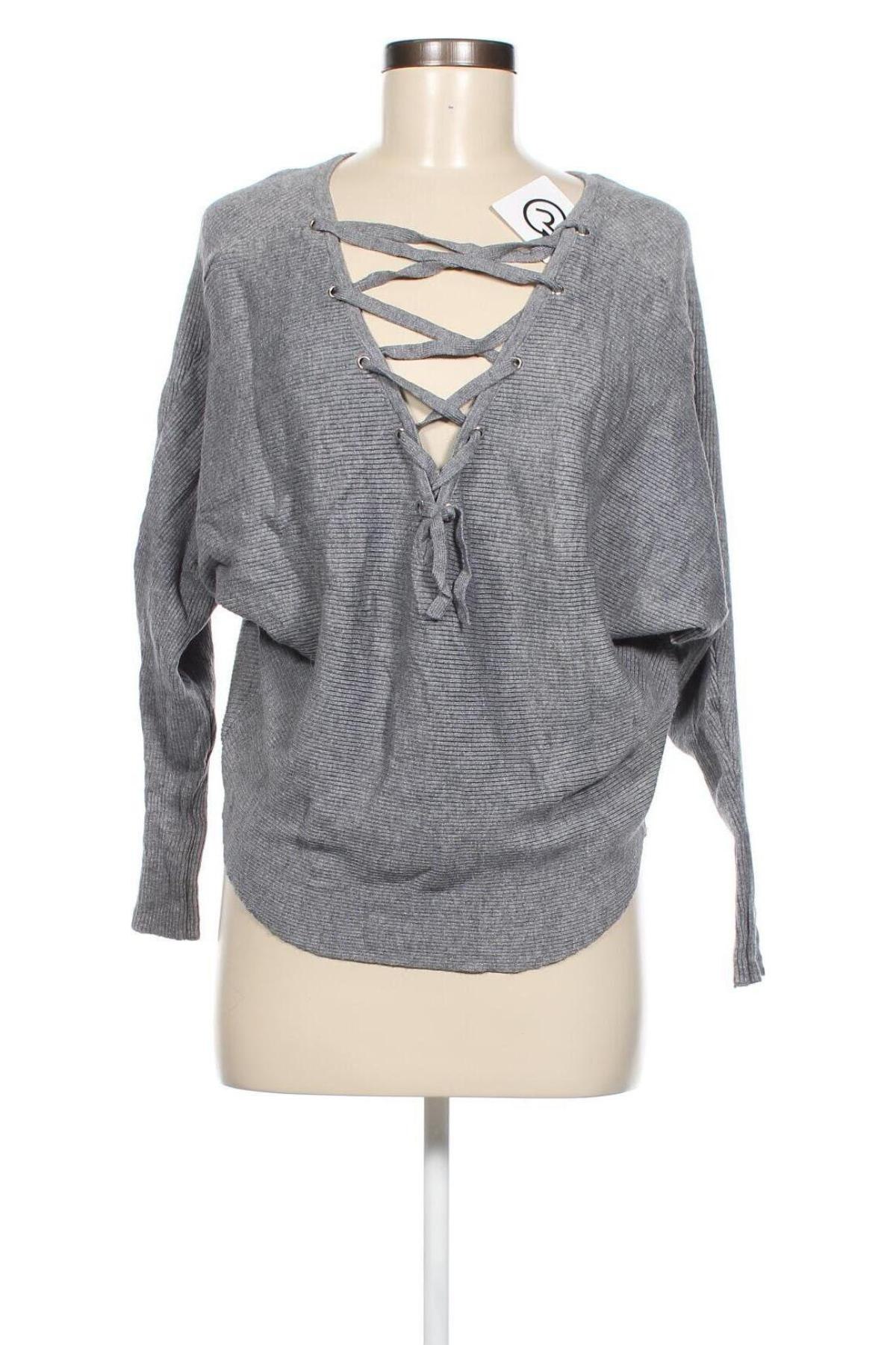 Damenpullover, Größe M, Farbe Grau, Preis 7,06 €