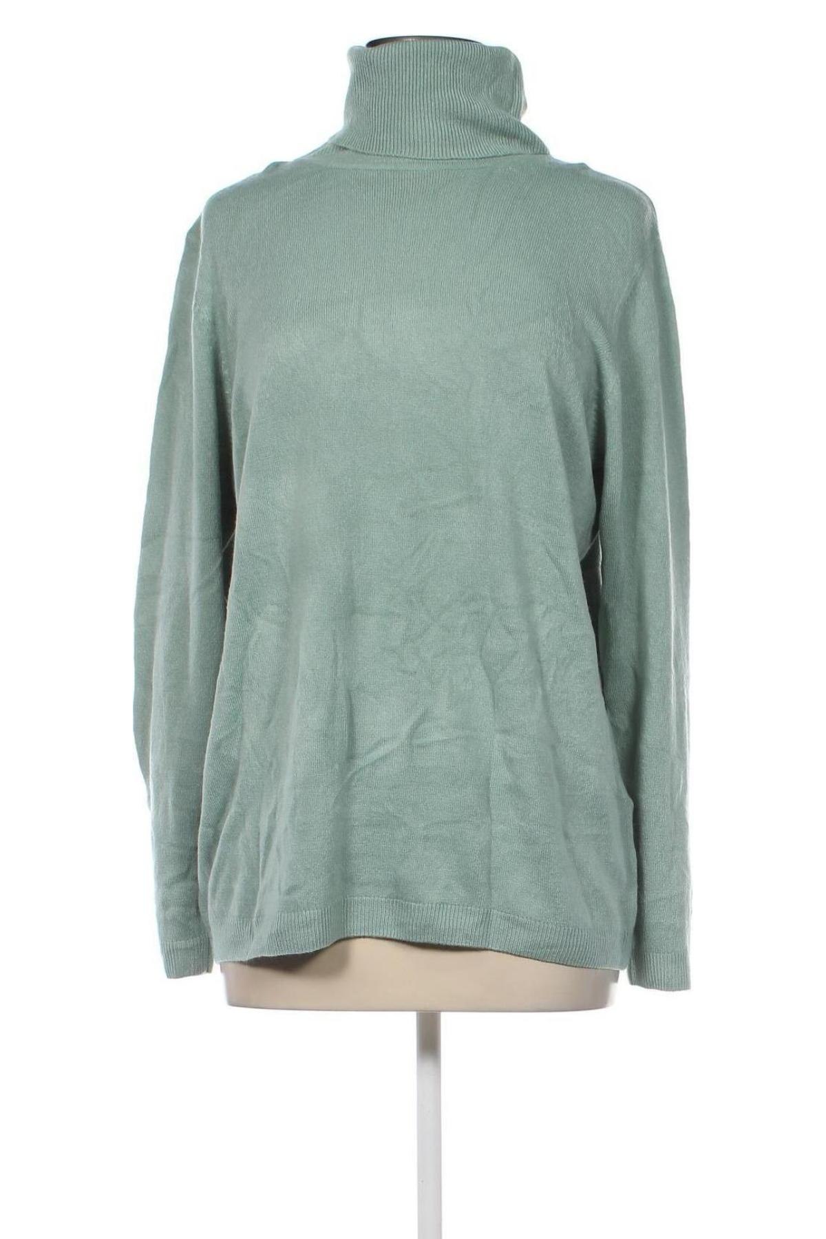 Damenpullover, Größe XL, Farbe Grün, Preis 9,08 €