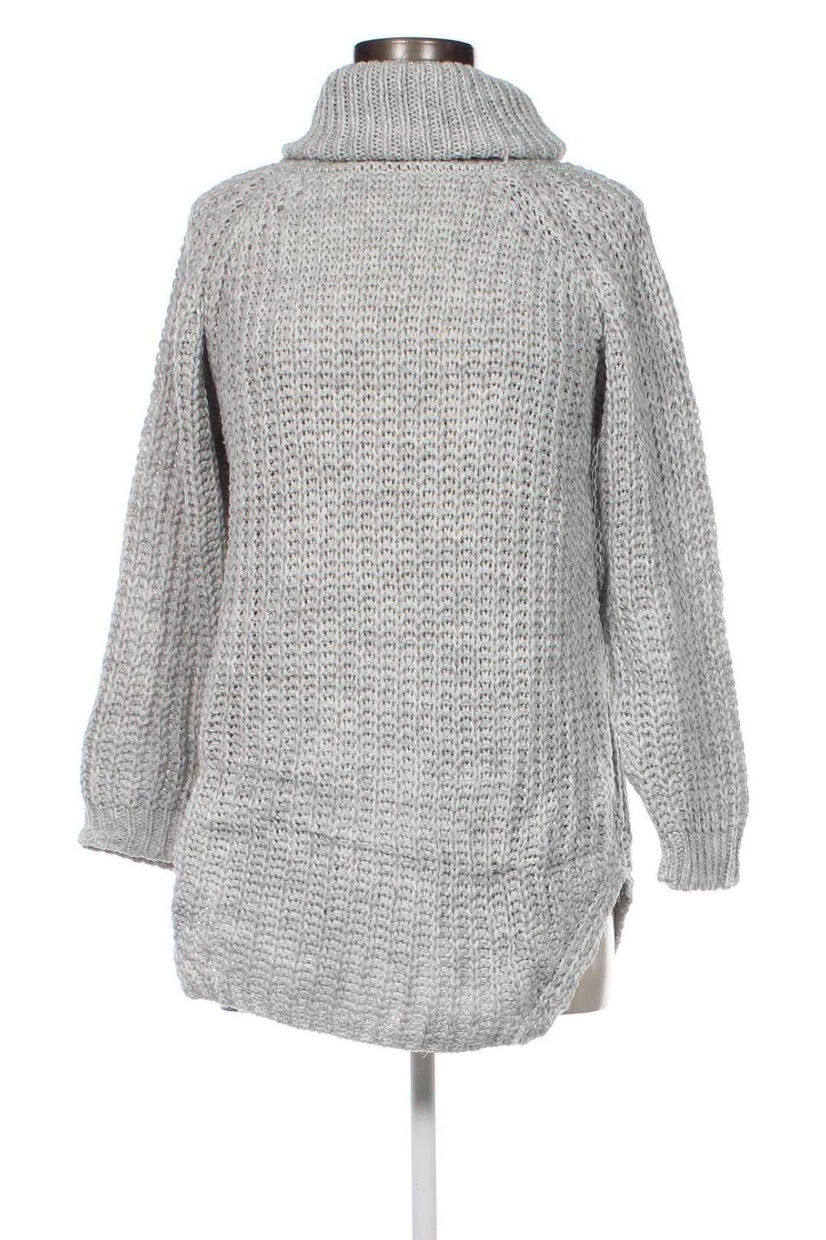 Damenpullover, Größe M, Farbe Grau, Preis 8,07 €