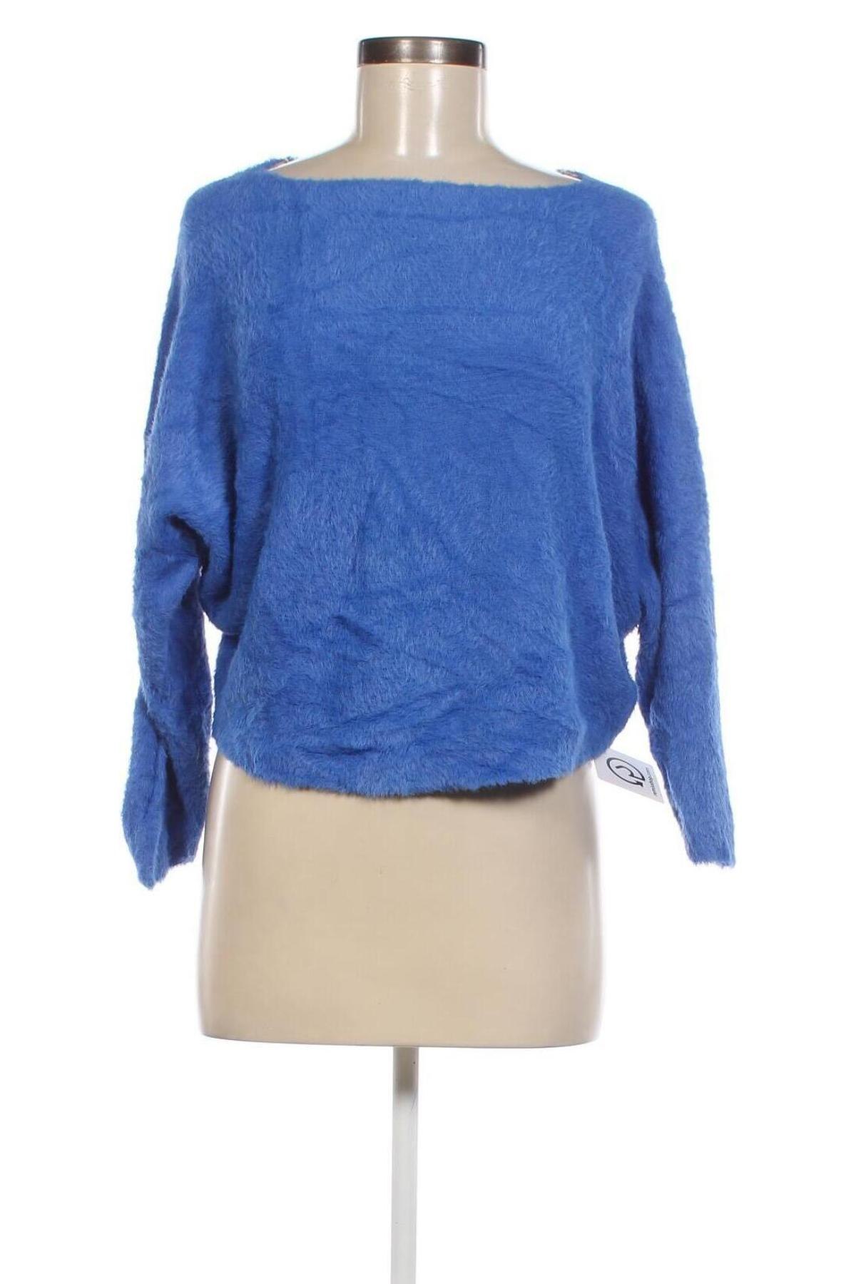 Pulover de femei, Mărime M, Culoare Albastru, Preț 28,62 Lei