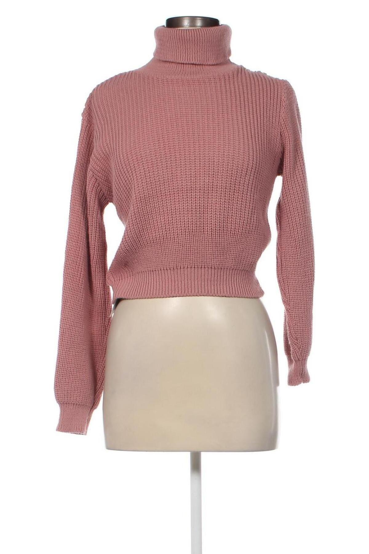 Дамски пуловер, Размер S, Цвят Розов, Цена 5,51 лв.