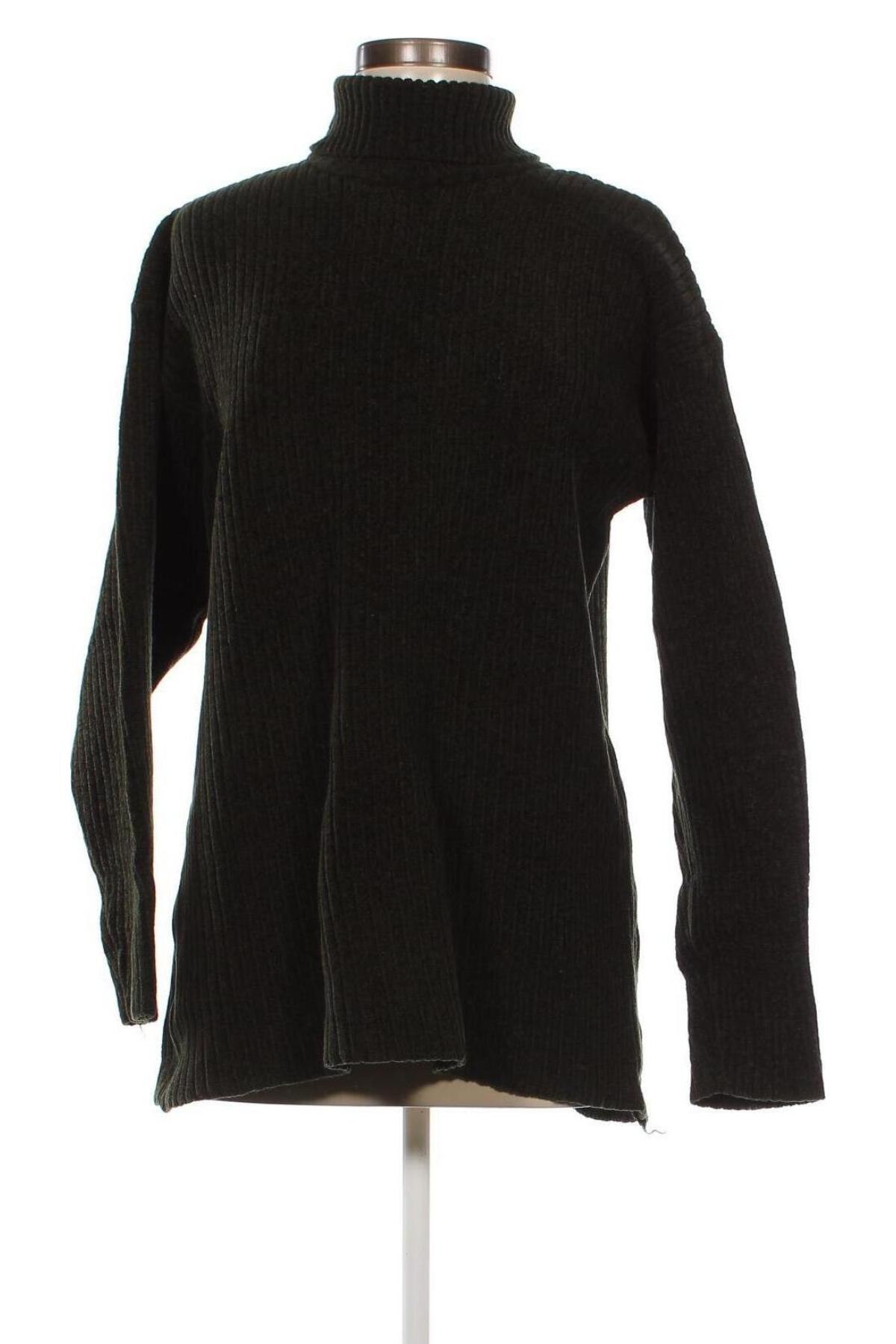 Дамски пуловер, Размер XL, Цвят Зелен, Цена 29,01 лв.