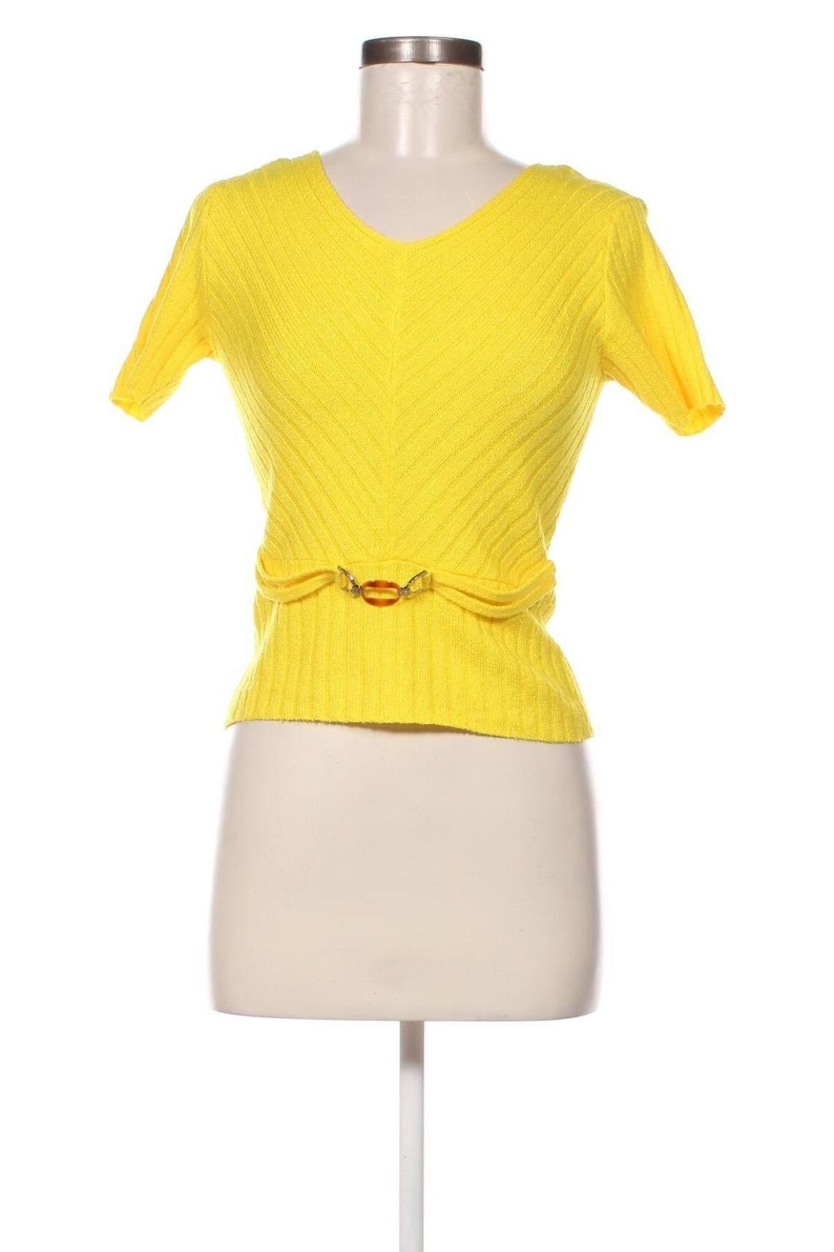 Γυναικείο πουλόβερ, Μέγεθος XS, Χρώμα Κίτρινο, Τιμή 6,67 €