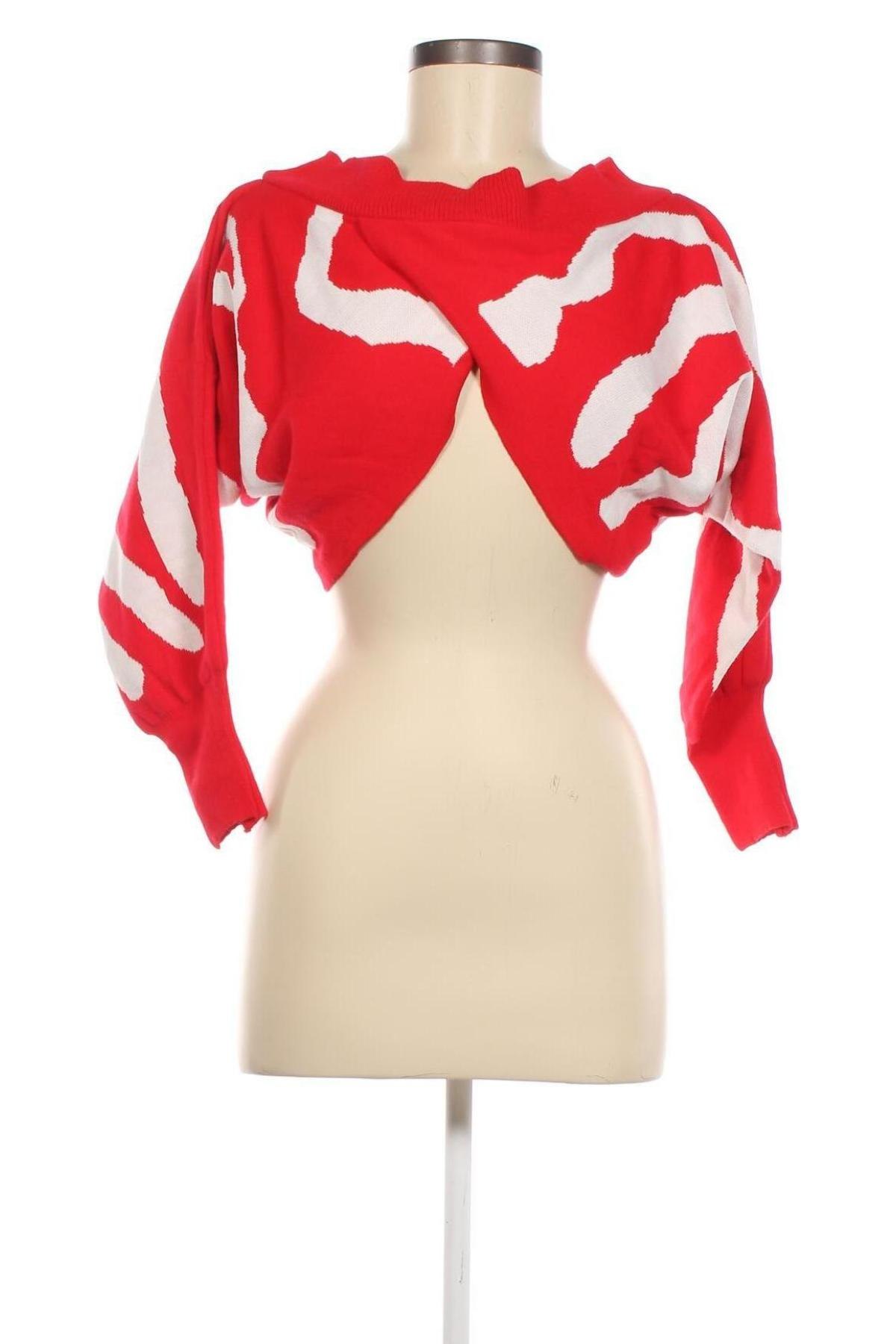 Pulover de femei, Mărime M, Culoare Roșu, Preț 45,40 Lei