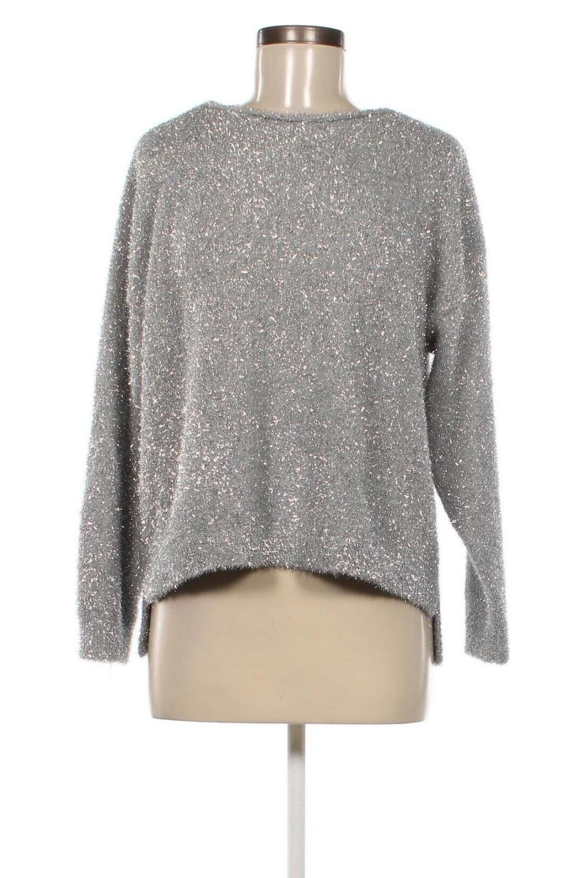 Damenpullover, Größe M, Farbe Grau, Preis € 4,79