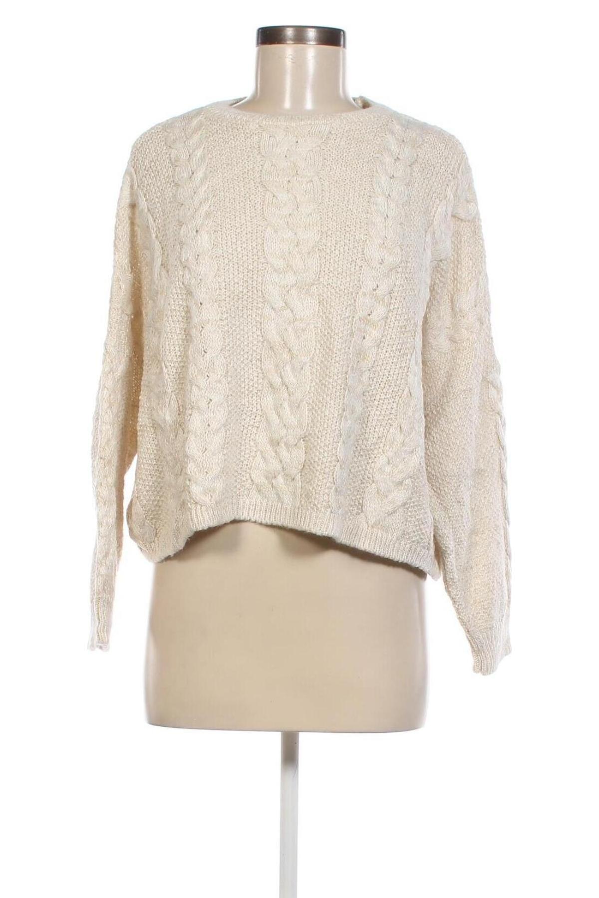 Γυναικείο πουλόβερ ASOS, Μέγεθος XS, Χρώμα Εκρού, Τιμή 5,38 €
