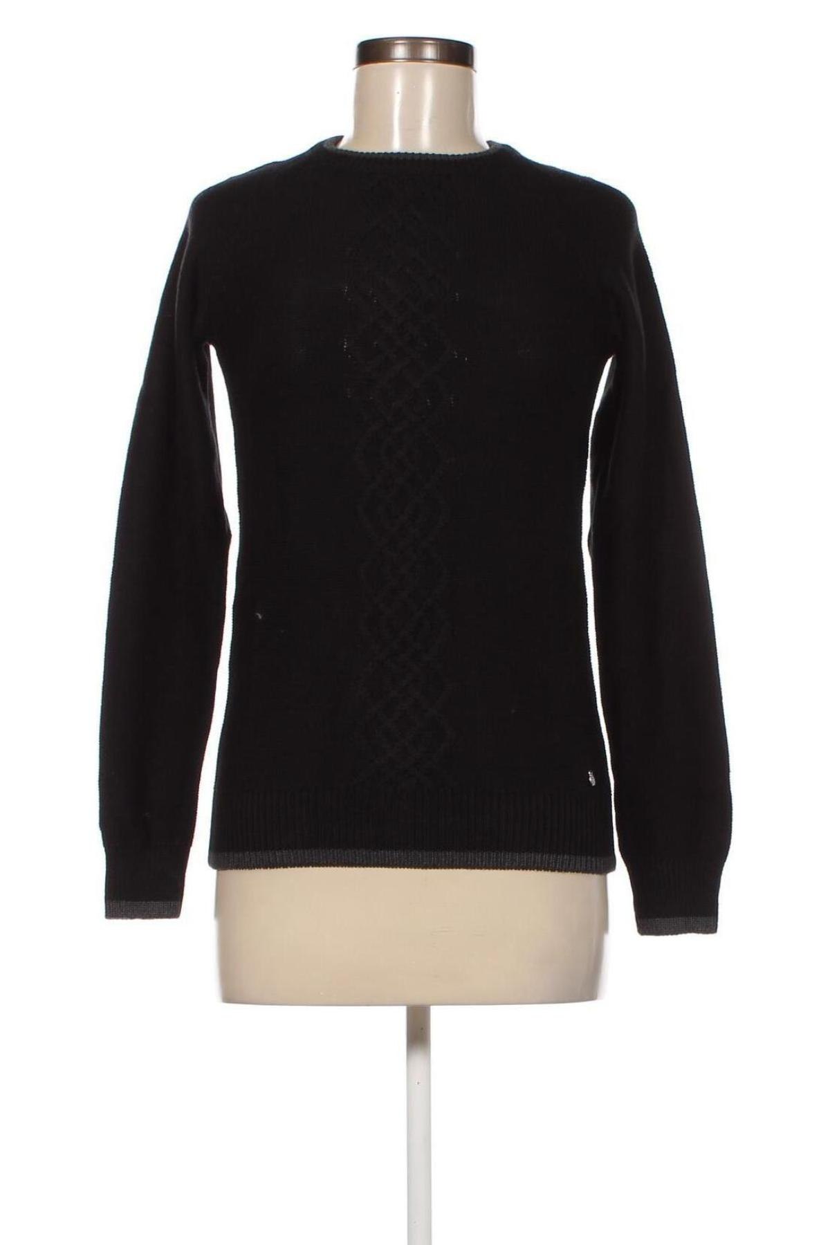 Γυναικείο πουλόβερ Ajc, Μέγεθος XS, Χρώμα Μαύρο, Τιμή 6,64 €