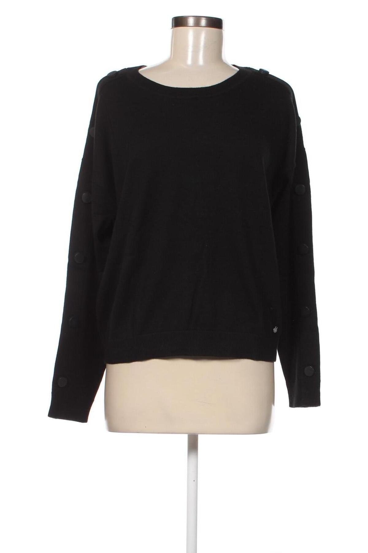 Γυναικείο πουλόβερ Ajc, Μέγεθος S, Χρώμα Μαύρο, Τιμή 10,91 €